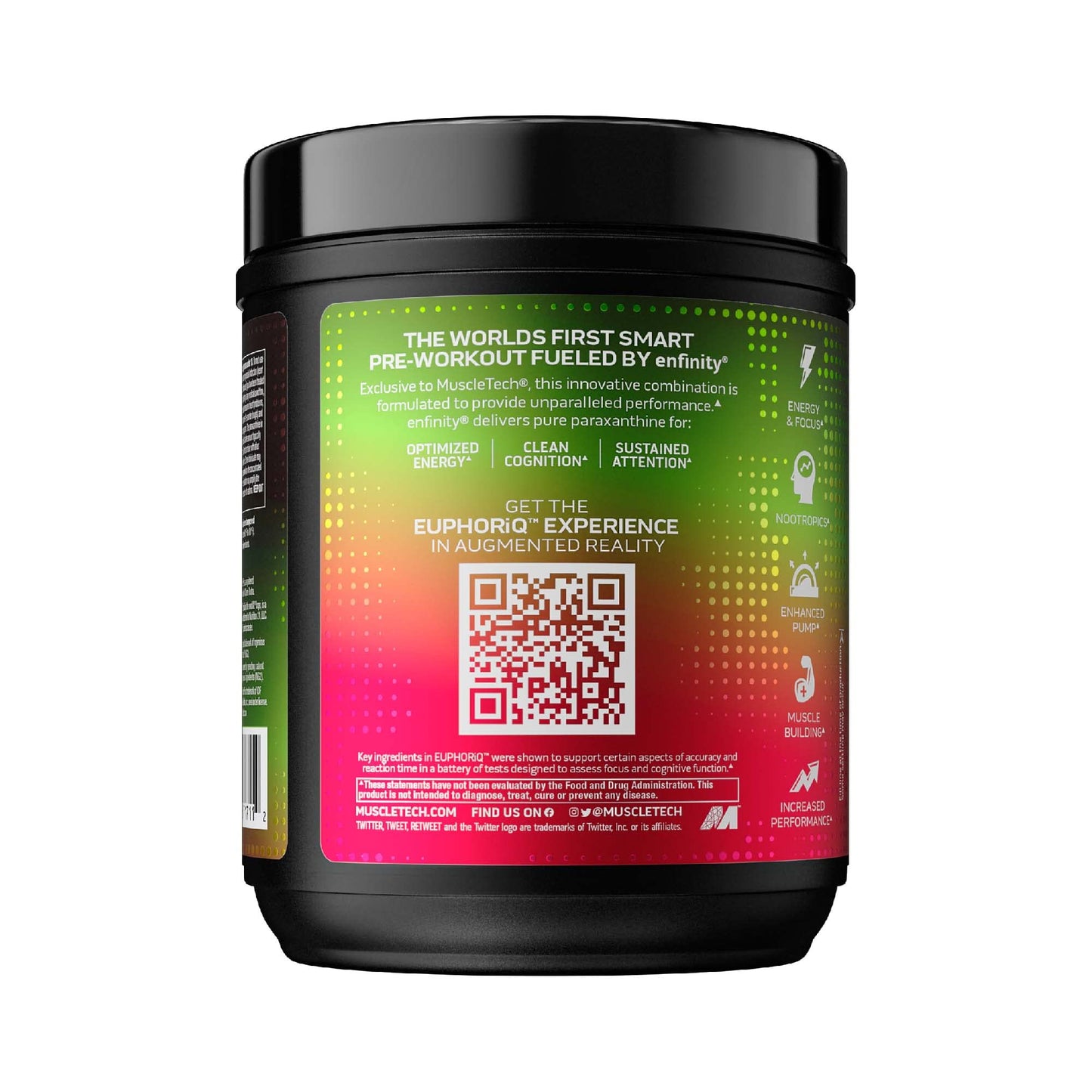 Pre Workout Powder MuscleTech EuphoriQ PreWorkout Smart Pre Workout Powder MuscleTechUS supplements