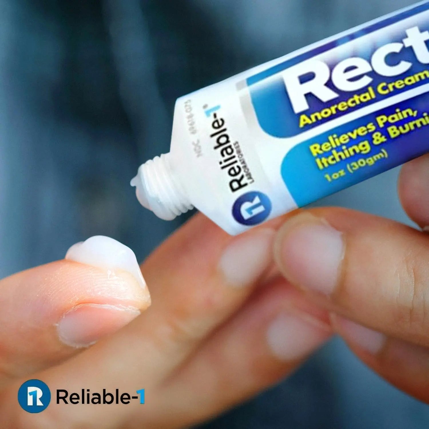Rectalief 5% Lidocaine Hemorrhoid Cream (Max Non-RX Strength) Reliable-1 Laboratories Soothing Anorectal, Numbing Hemorrhoidal Ointment - Pain, Itching, & Burning, Strongest OTC Anal Treatment, 2-Pack Reliable-1 LaboratoriesAu supplements