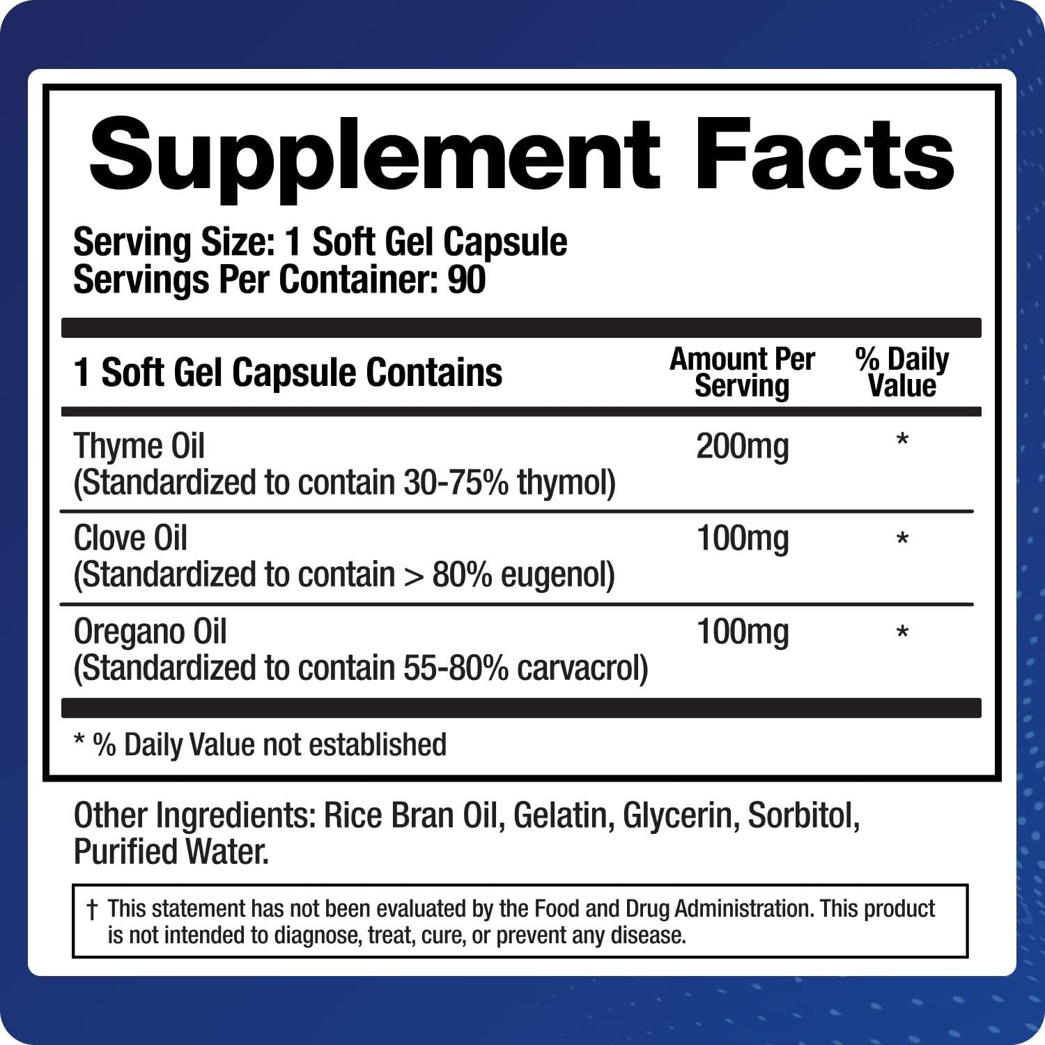 BioMatrix Biofilm Disruptor, GI Repair Digestive Supplement for Men and Women, Oil of Thyme, Oregano & Clove, Gut Microbiome & Intestinal Health Support | Microb-Defend (90 Softgels) BioMatrixAu supplements