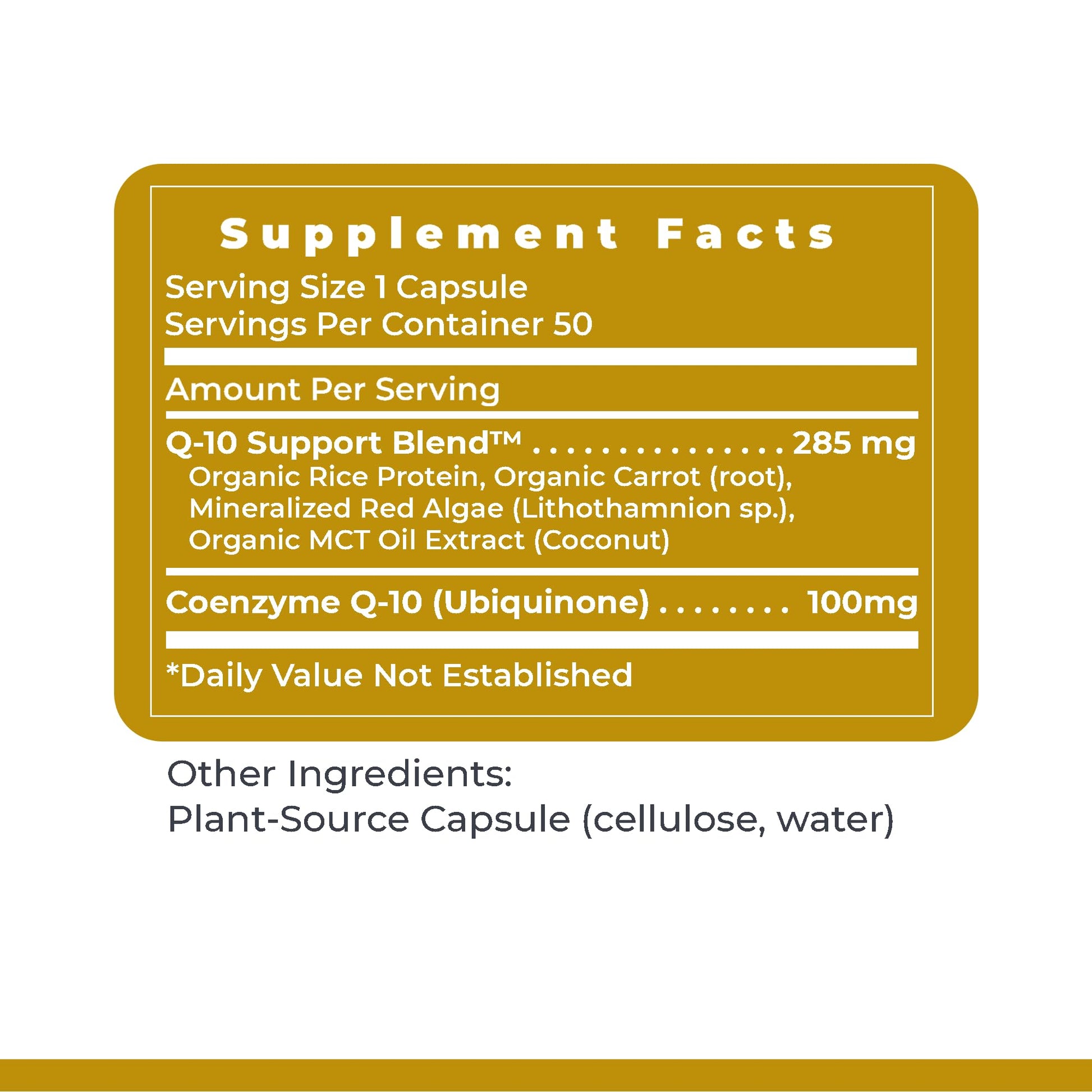 Premier Research Labs CoQ10 - Coenzyme Q10, Co Q 10 Supplement, 100mg Capsules, Ubiquinol Co Enzyme Q-10 with Red Algae & MCT Oil - 60 Vegetarian Capsules Premier Research LabsAu supplements