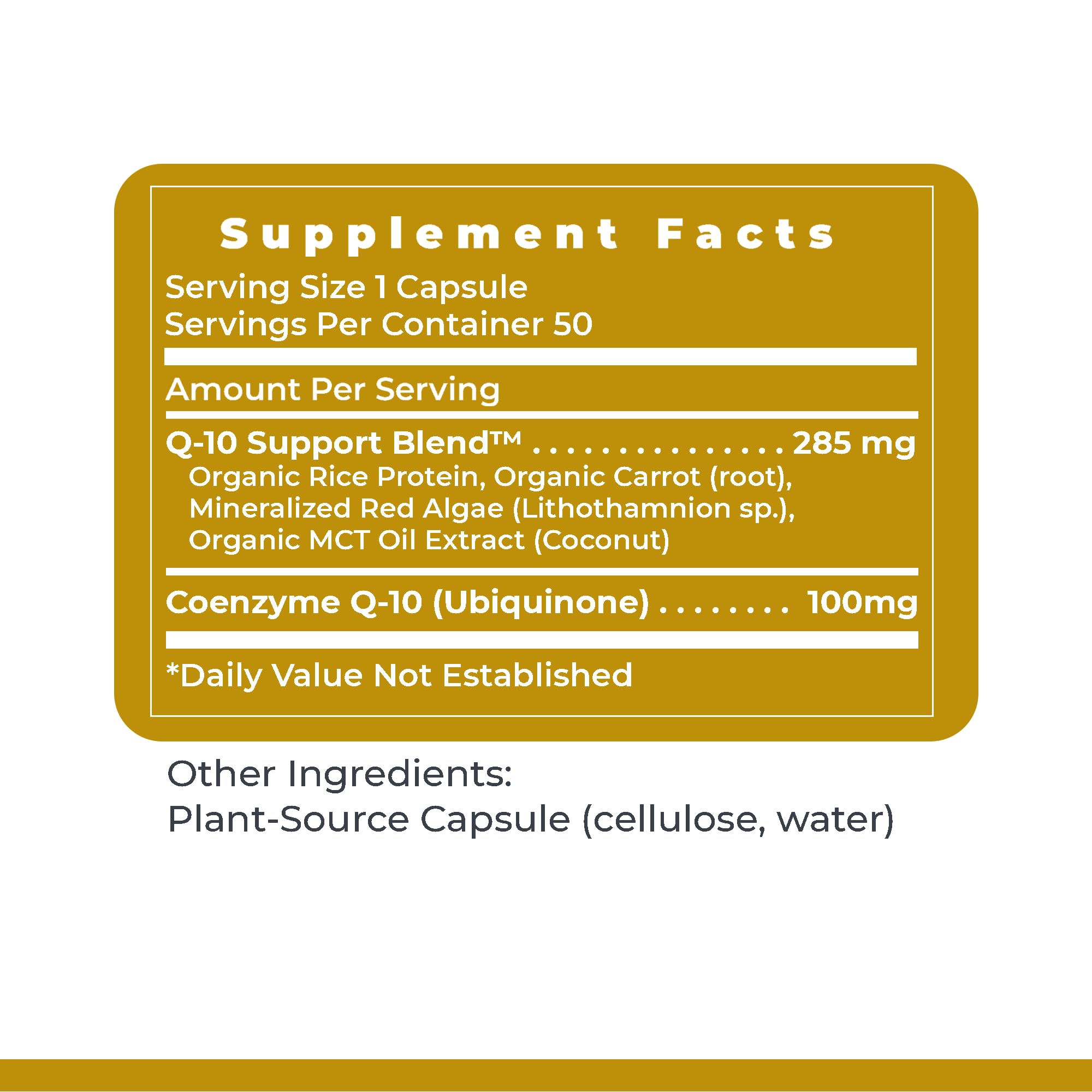 Premier Research Labs CoQ10 - Coenzyme Q10, Co Q 10 Supplement, 100mg Capsules, Ubiquinol Co Enzyme Q-10 with Red Algae & MCT Oil - 60 Vegetarian Capsules Premier Research LabsAu supplements