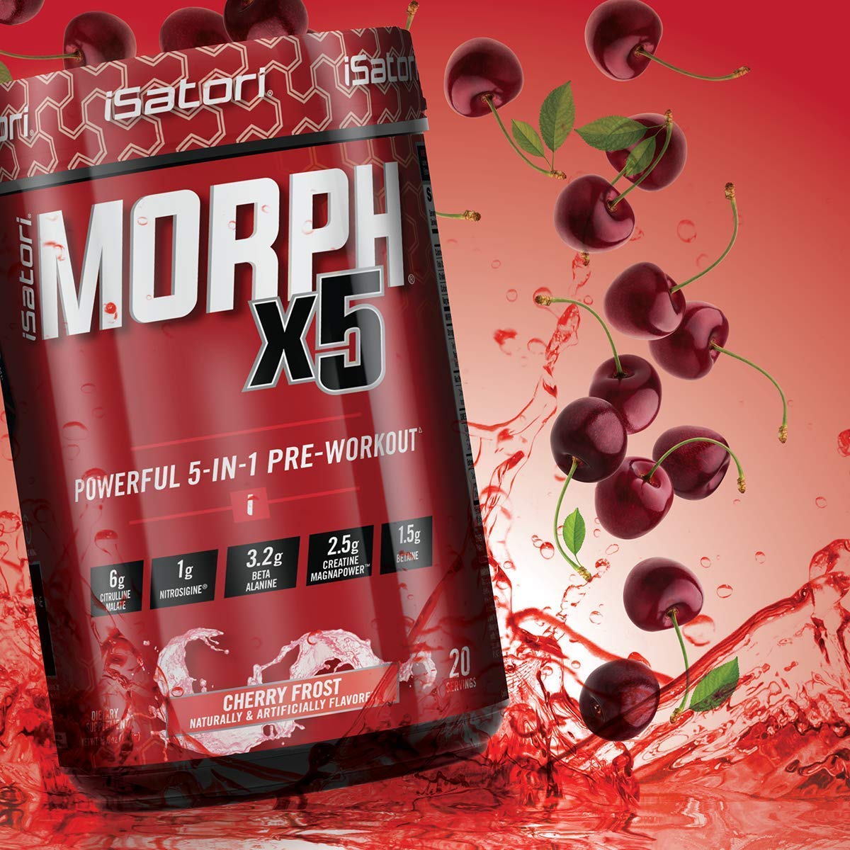 iSatori Morph Xtreme Intense Pre Workout - Bombsicle (20 Servings) Classic Blender Bottle iSatoriAu supplements