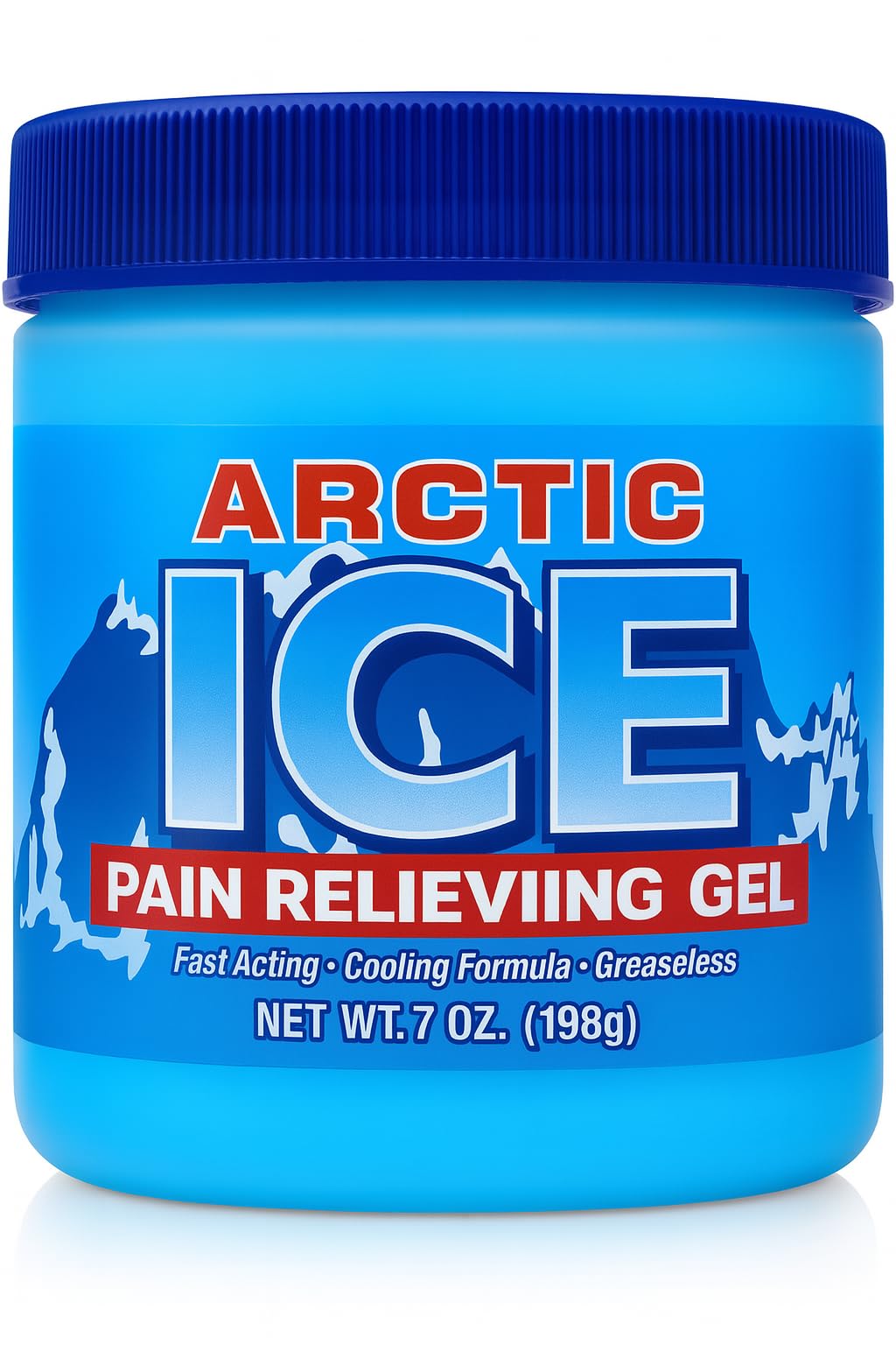 Artic Ice Pain Relieving Gel 2% Menthol Blue 7 Ounce, 1 Count Artic IceAu supplements