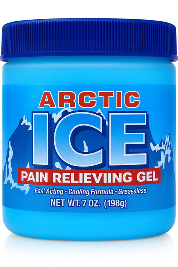 Artic Ice Pain Relieving Gel 2% Menthol Blue 7 Ounce, 1 Count Artic IceAu supplements