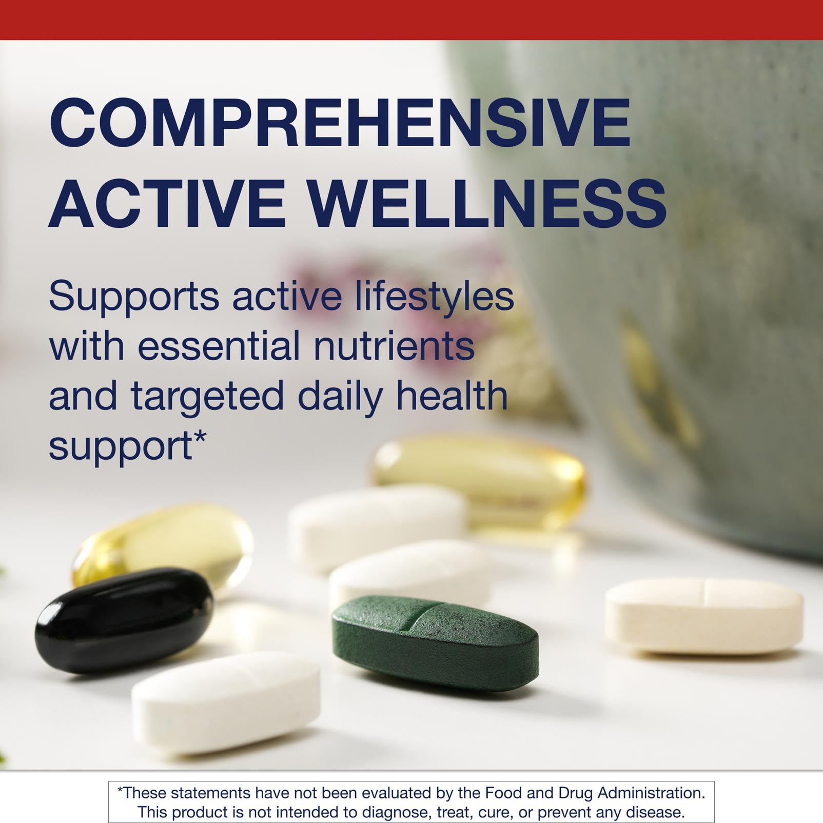 Metagenics Wellness Essentials Active Daily Packs - with Glucosamine, Chondroitin, MSM, Magnesium, Vitamin C & Omega-3* - Supports Mobility, Cartilage & Bone Health* - 30 Packets MetagenicsAu supplements