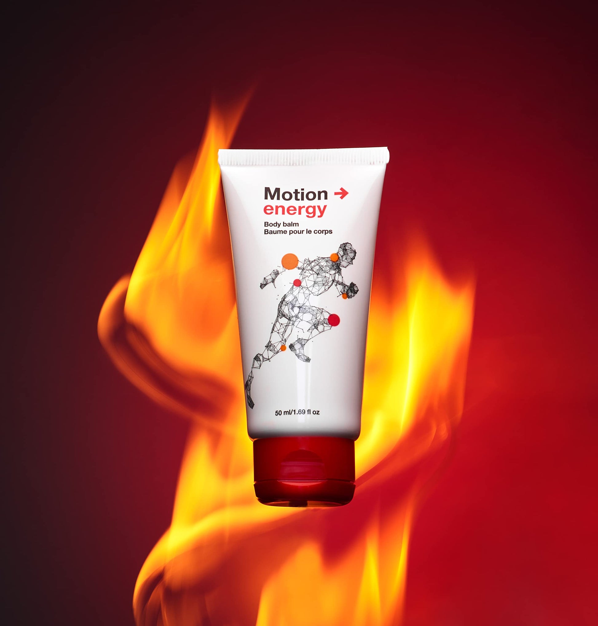 Motion Energy - Body Balm | Eucalyptus, Rosemary, Cinnamon Essential Oils & Ginger | 50 ml | 5 Pack Motion EnergyAu supplements