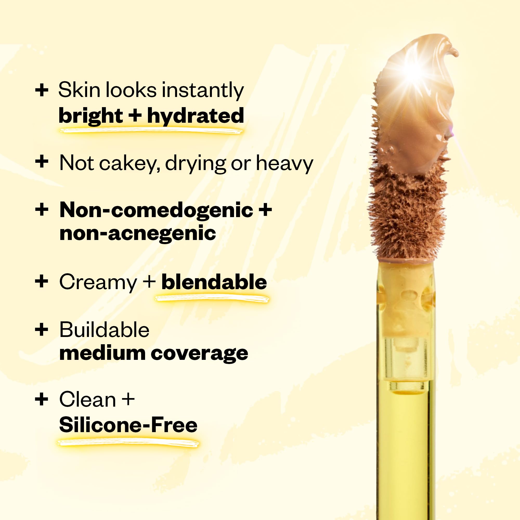 Kosas Revealer Concealer – Medium Coverage Hydrating Under Eye & Face Concealer with Hyaluronic Acid, Tone 0.5 N KosasAu supplements