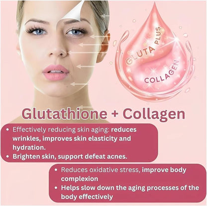 Caduola Glutathione Collagen Glow Gummies, Glutathione Collagen Glow Gummies CaduolaUS supplements