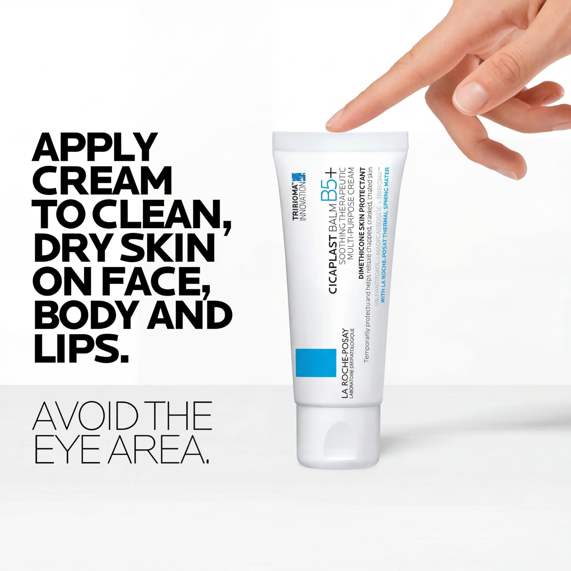 La Roche-Posay Cicaplast Balm B5, Healing Ointment and Soothing Therapeutic Multi Purpose Cream for Dry & Irritated Skin La Roche-PosayUS supplements