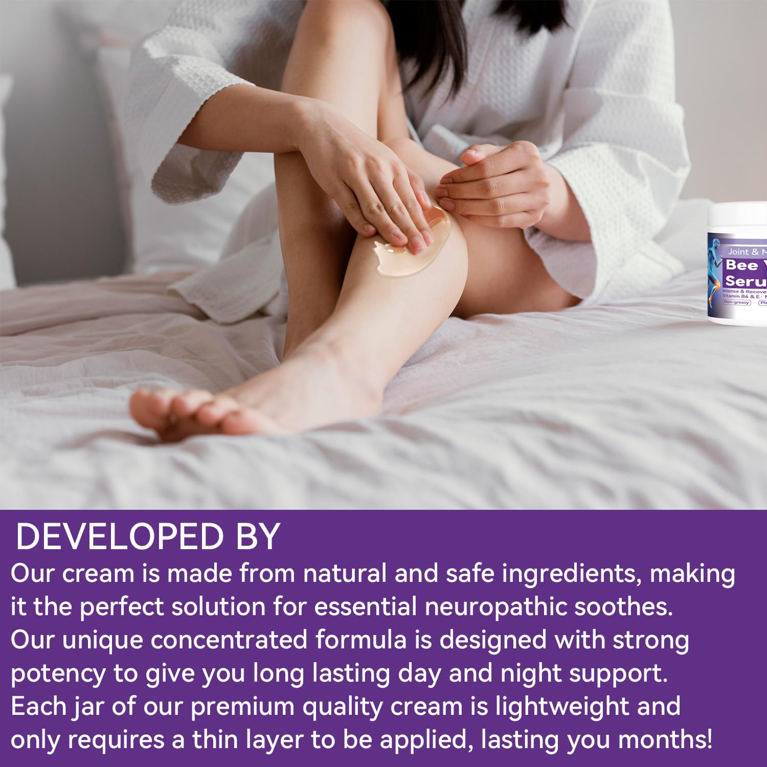 Cedonivor Bee Venom Joint Cream, Joint & Muscle Soothing, Bee Venom Cream for Back, Knee, Hands, Neck, Feet CedonivorAu supplements