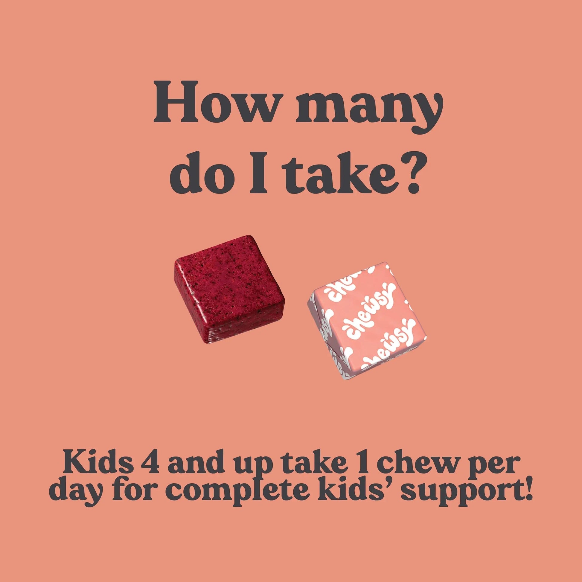 Chewsy Kids’ Multivitamin, Delicious Candy-Style Daily Vitamin Chews + Probiotics + Superfoods, Wild Berry Flavor Chewable Fruity Supplement Chews CHEWSYAu supplements