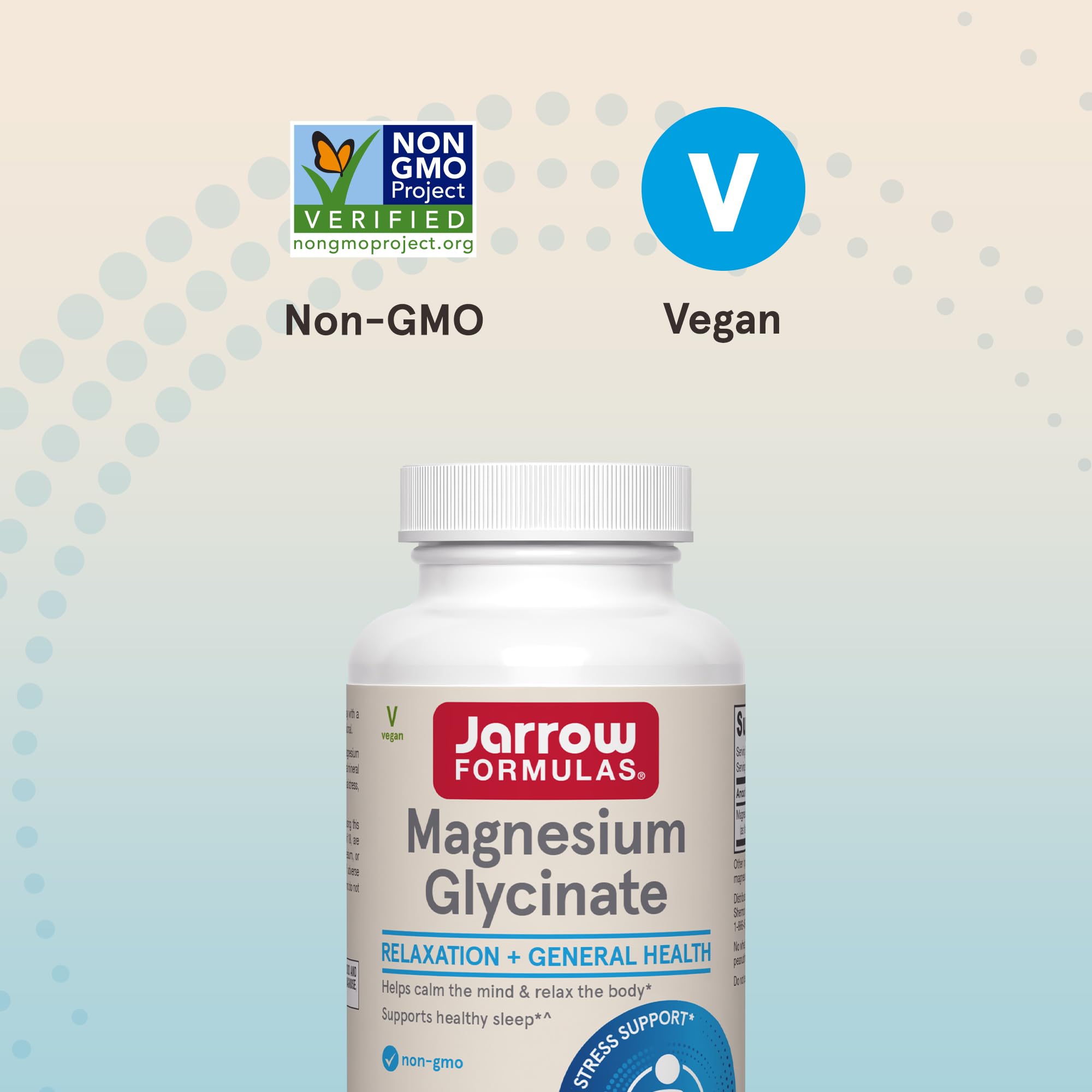 Jarrow Formulas Magnesium Glycinate Veggie Capsules - 360 mg Magnesium per Serving, Supports Relaxation and Healthy Sleep, 90 Count, 30 Day Supply Jarrow FormulasAu supplements