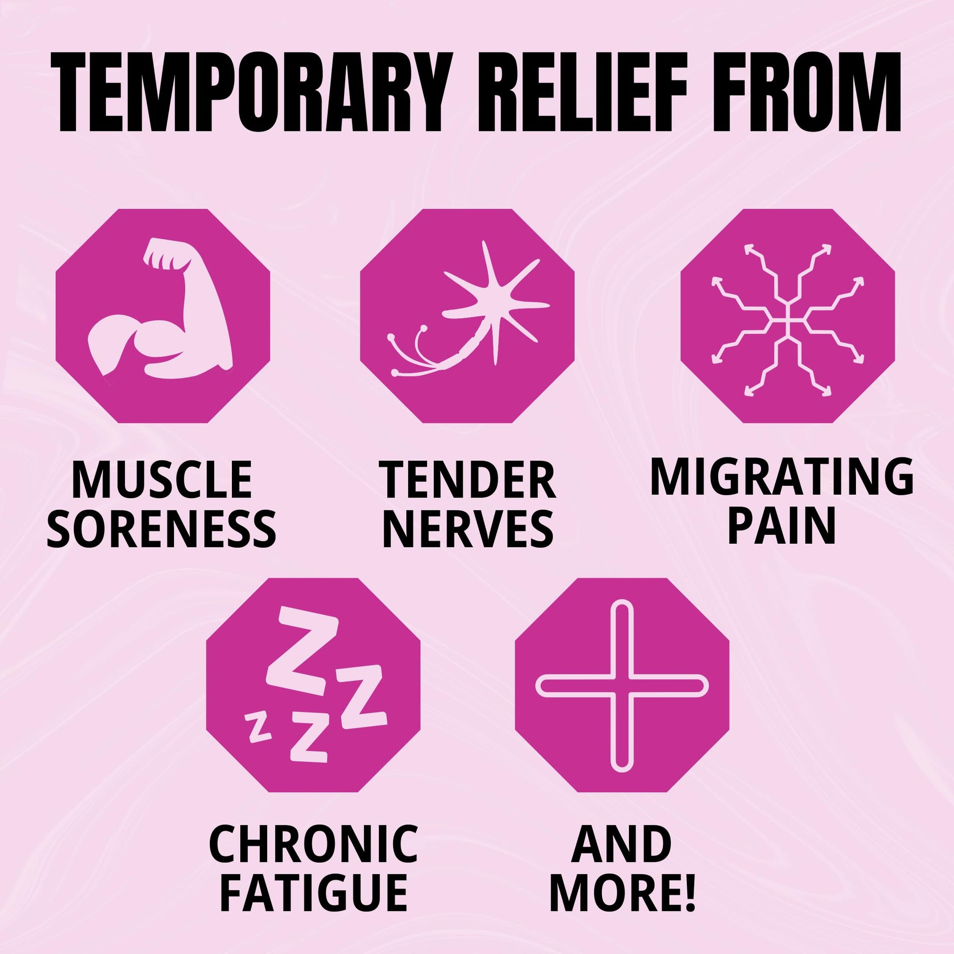 The Relief Products Natural Fibromyalgia Temporary Relief of Muscle Soreness Discomfot Tenderness Difficulty Moving & Joint Pain - 70ct TRP THE RELIEF PRODUCTSAu supplements