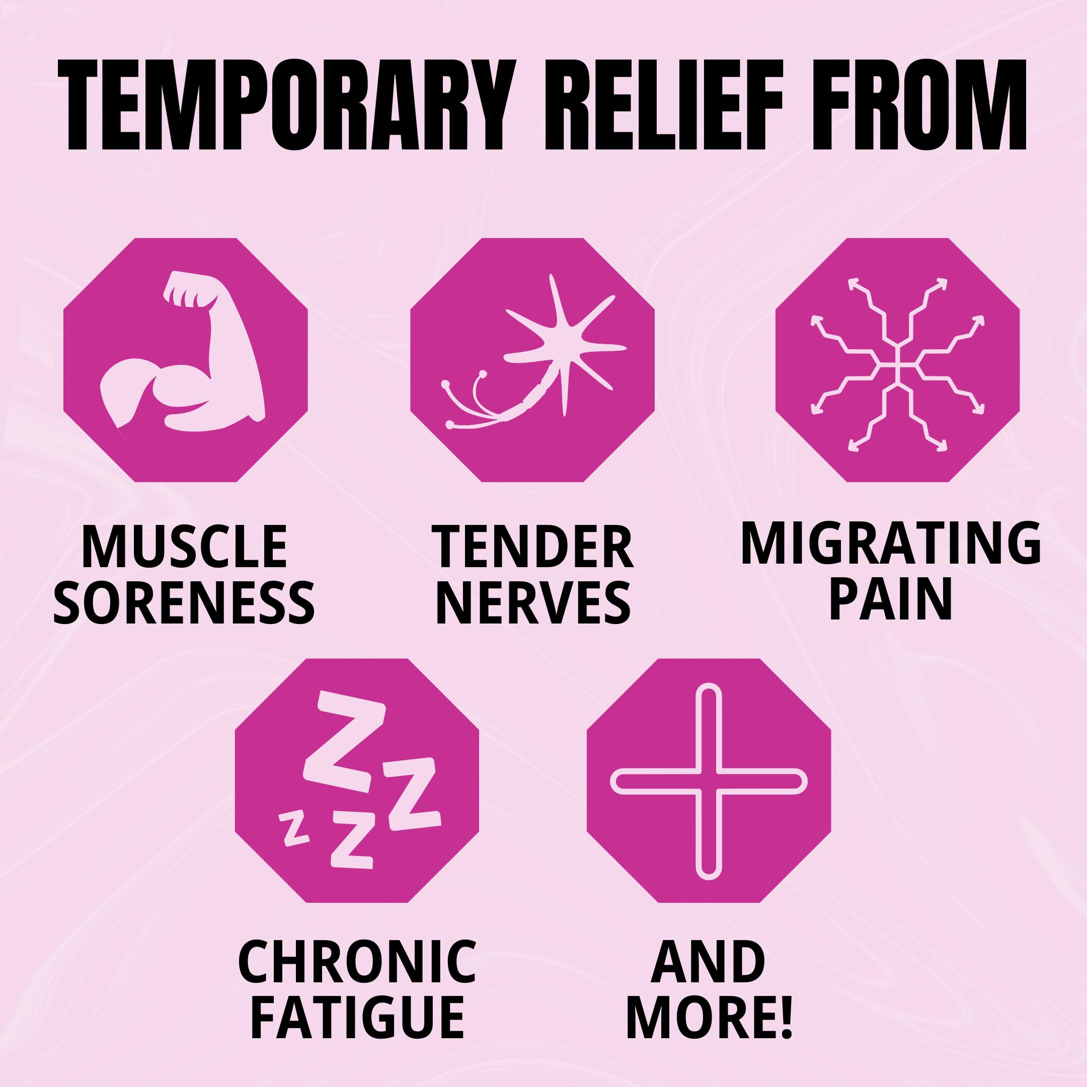 Fibromyalgia Relief for Temporary Relief of Muscle Soreness Discomfort Tenderness Difficulty Moving Joint Pain (3 Pack) TRP THE RELIEF PRODUCTSAu supplements