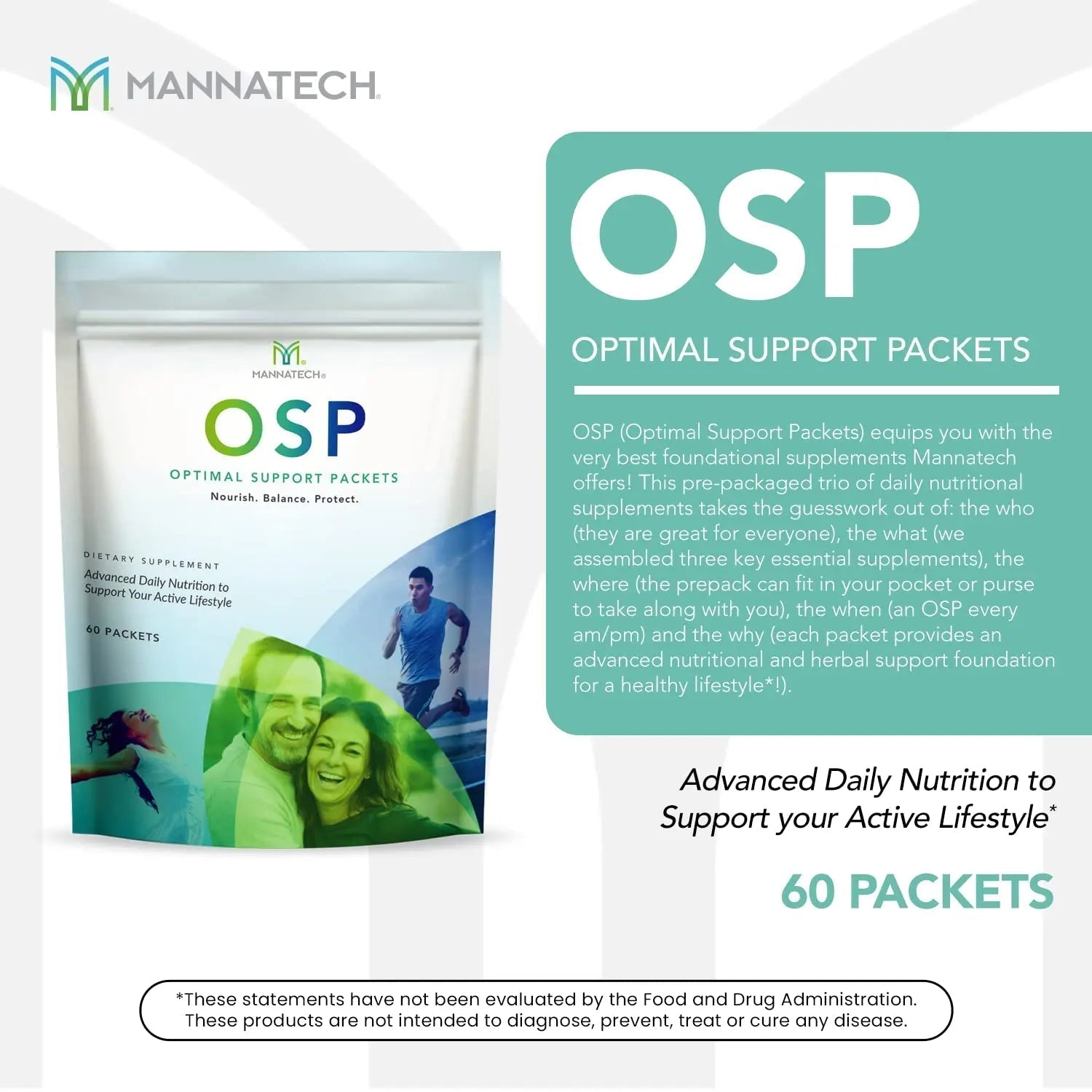 Mannatech More Than Just a Multivitamin, Optimal Support Packets Amazing Self-Care Benefits of OSP Daily Vitamins MannatechAu supplements