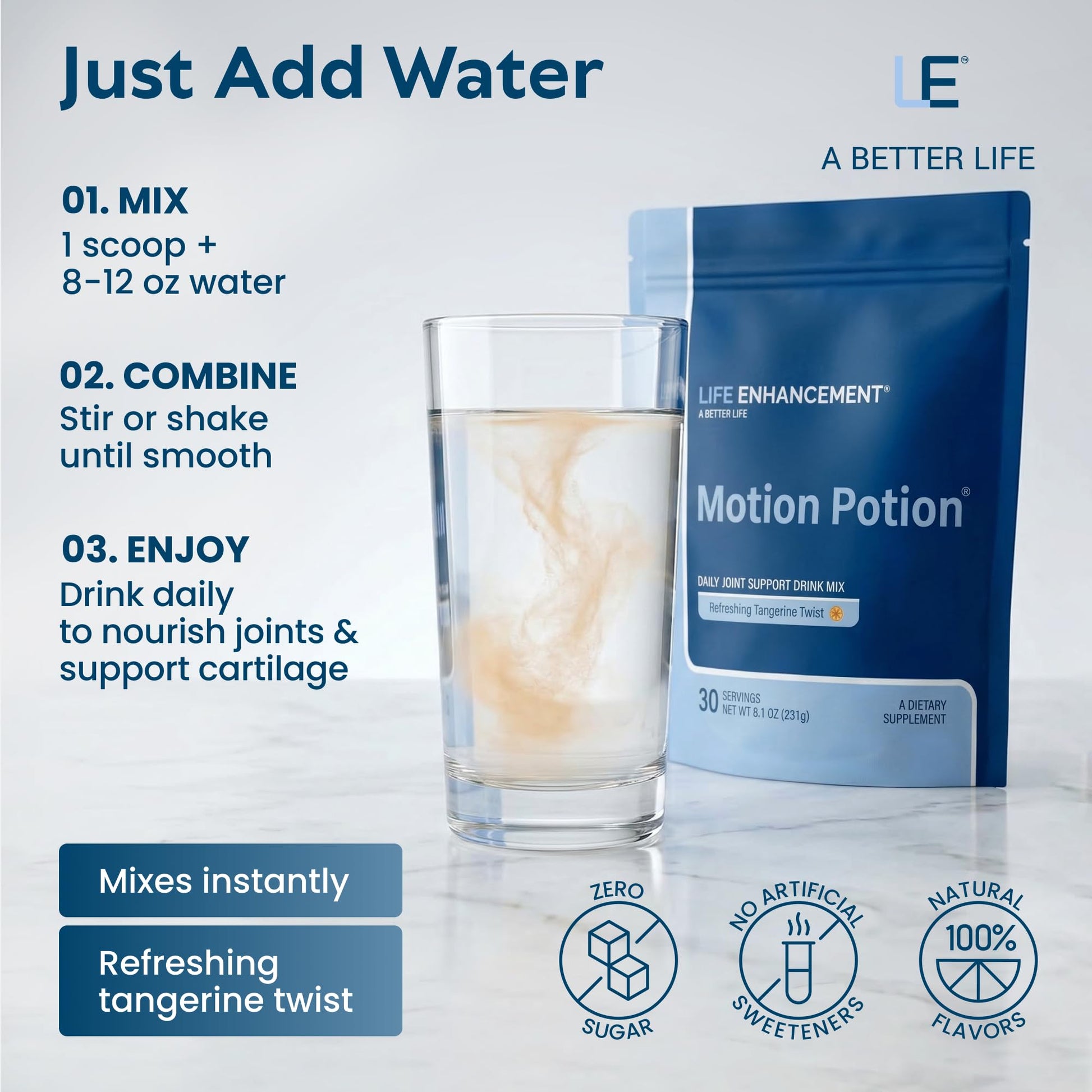 Life Enhancement Motion Potion Joint Support Drink Supplement Life EnhancementAu supplements