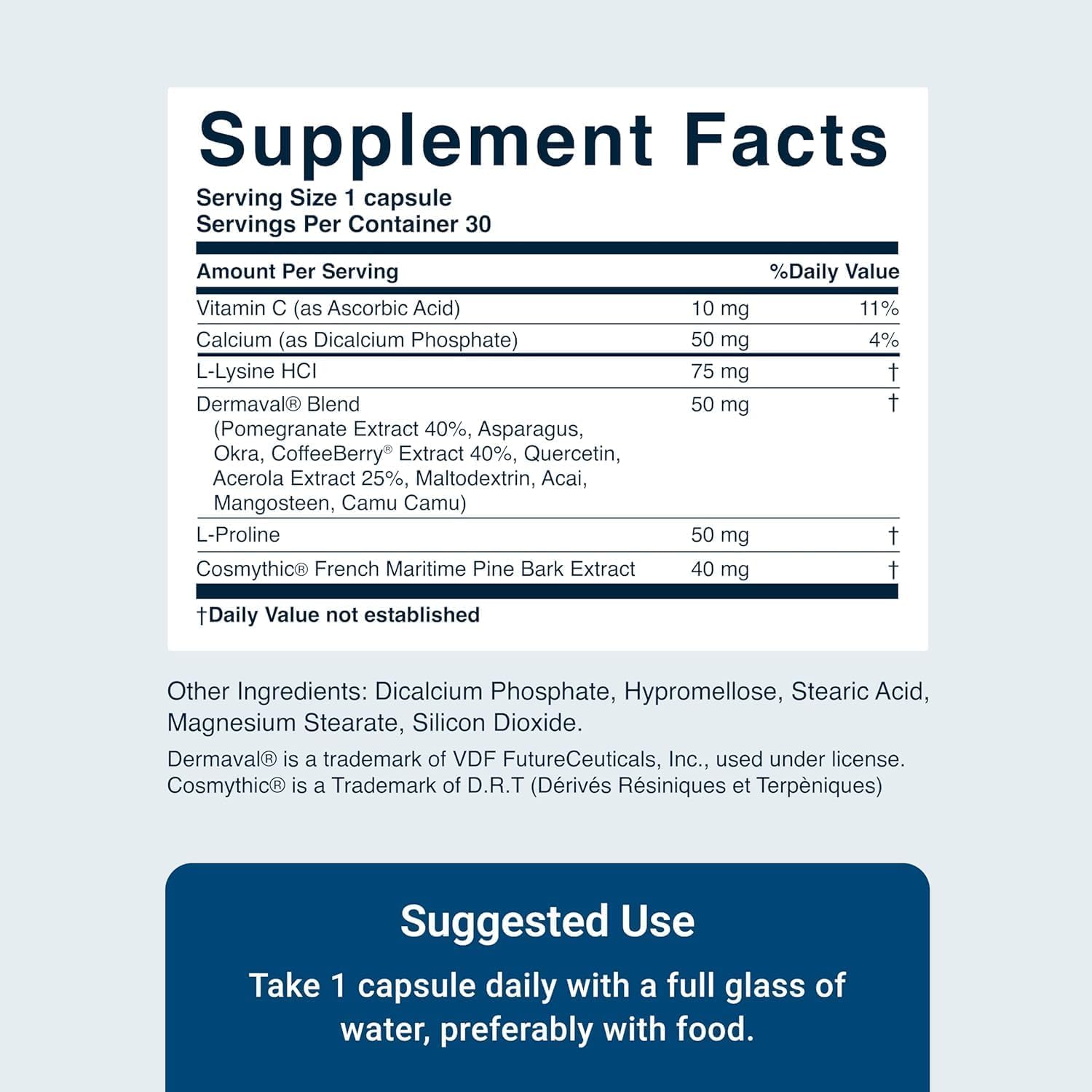 ACTIVATEDYOU Essential Skin Food, Advanced Skincare Collagen Elastin Support Supplement for Aging Skin, Helps Improve Appearance of Face Texture, Sagging w/Dermaval, Vitamin C (30 Count (Pack of 3)) ACTIVATEDYOUAu supplements