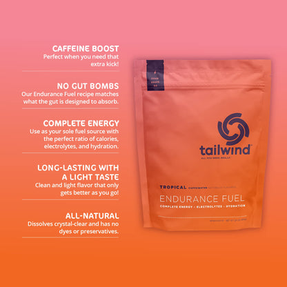 Tailwind Nutrition Endurance Fuel, Caffeine Drink Mix with Electrolytes TailwindUS supplements