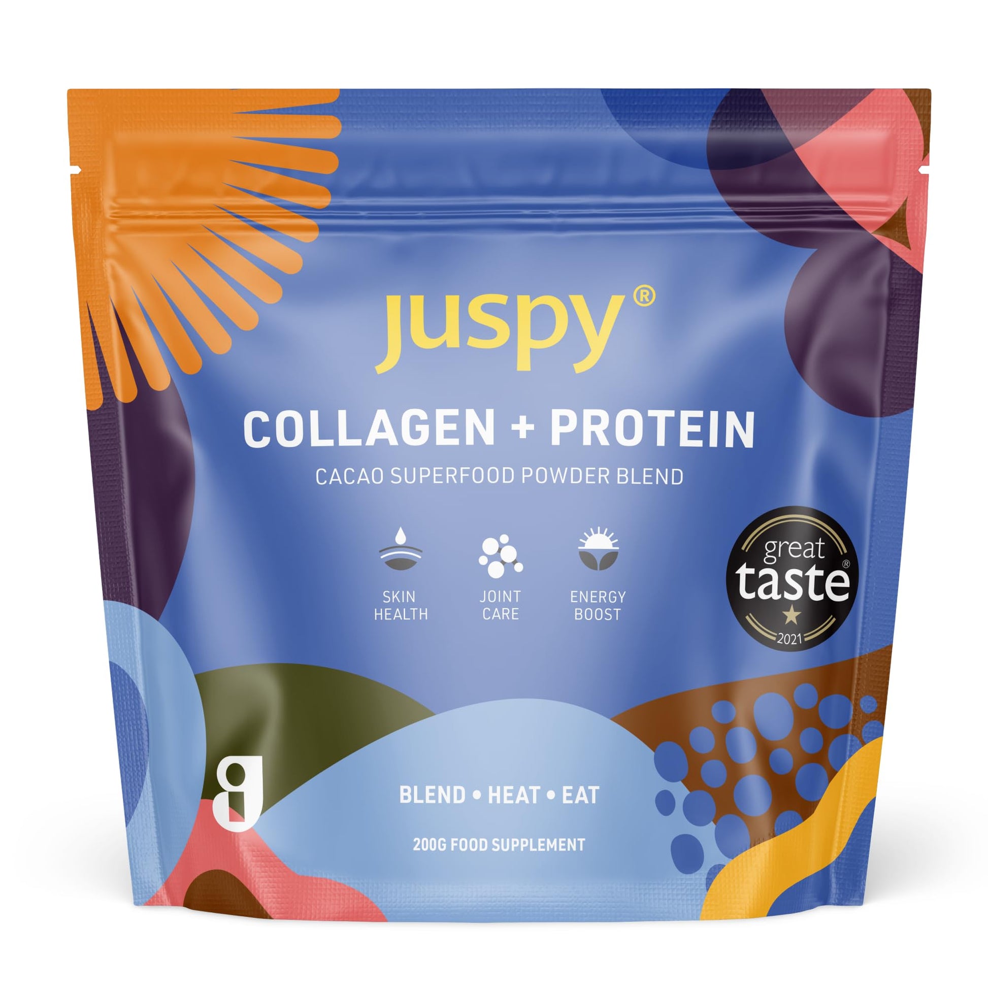 Juspy Premium Marine Collagen Powder + High Protein Cacao Superfood Blend JuspyAu supplements