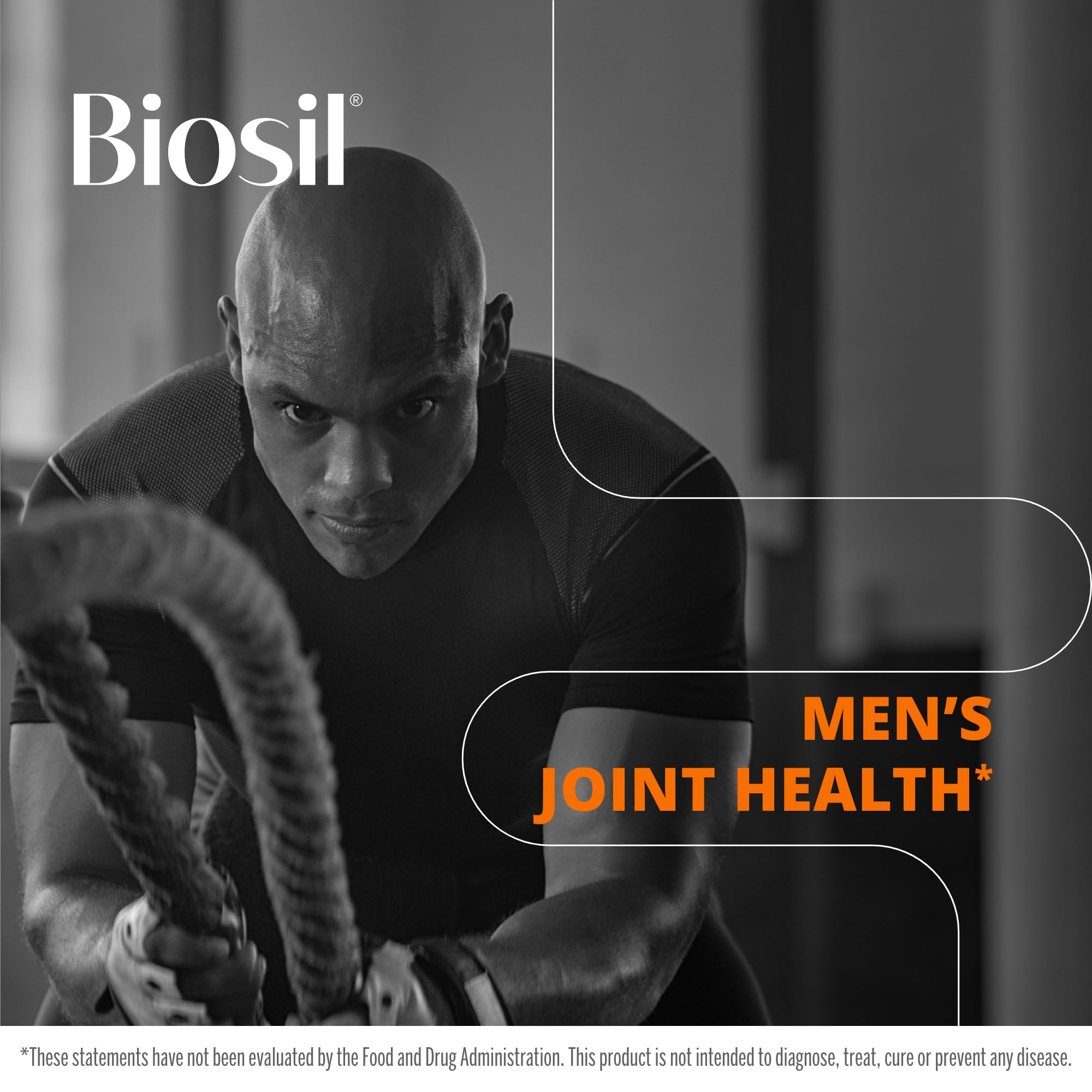 Biosil On Your Game - 60 Veggie Capsules, Pack of 2 - with Patented ch-OSA Complex - Increase Collagen Production for Joint Pain Relief, Flexibility & Range of Motion - GMO Free - 60-Day Supply BiosilAu supplements