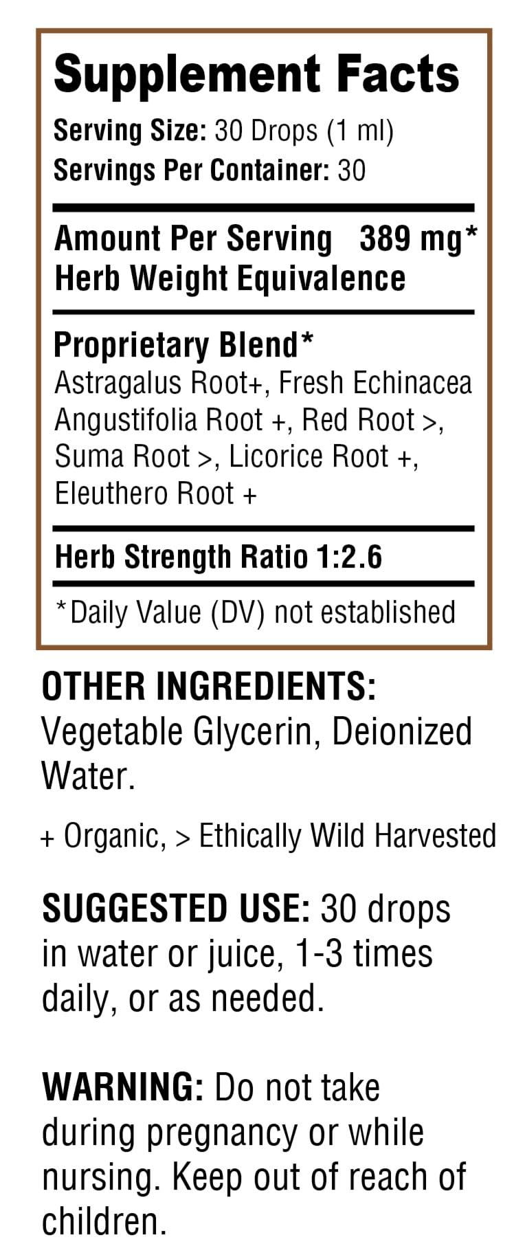 Drink Inc Klara Boost Alcohol Free Immuno-Boost | 30ML Herbal Supplement Drink IncAu supplements