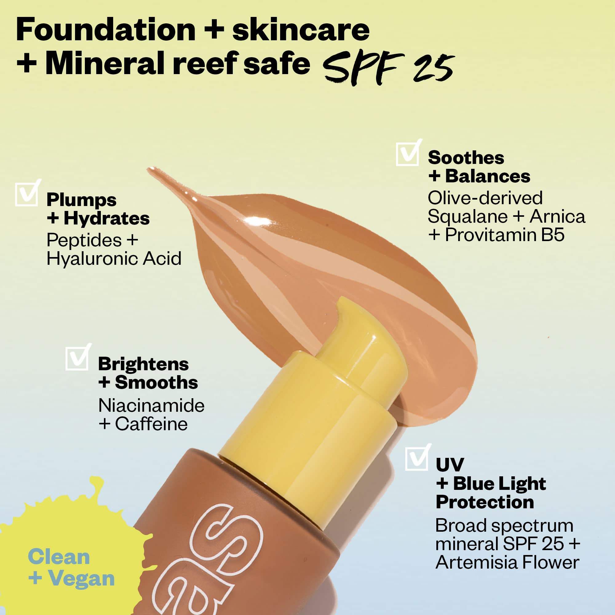 Kosas Revealer Liquid Foundation SPF 25 – Medium Buildable Coverage, Hydrating Natural Glow Finish, Light Medium Neutral 200 KosasAu supplements