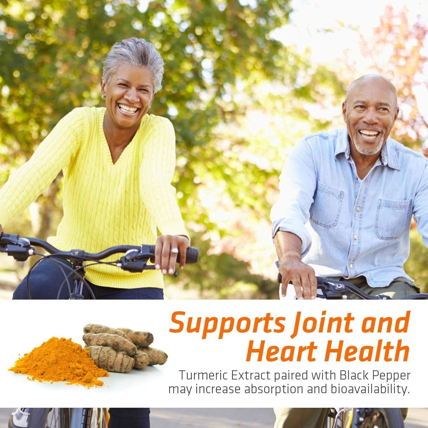Turmeric Curcumin with BioPerine & Ginger 95% Standardized Curcuminoids 1950mg Nature's NutritionAu supplements
