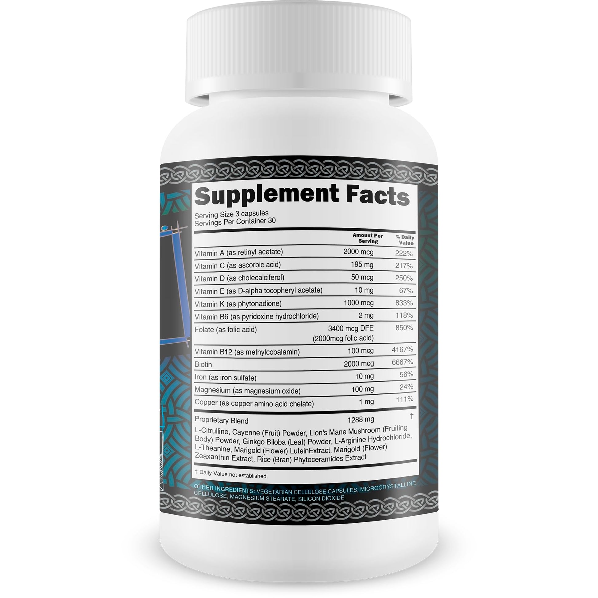 Celtic Salt Trick Boost for Blood Flow - Improved Formula - Our Best Blood Circulation Supplements for Men - Increase Blood Flow Care Blood Circulation Pills - Advanced Blood Flow Support True You HealthAu supplements