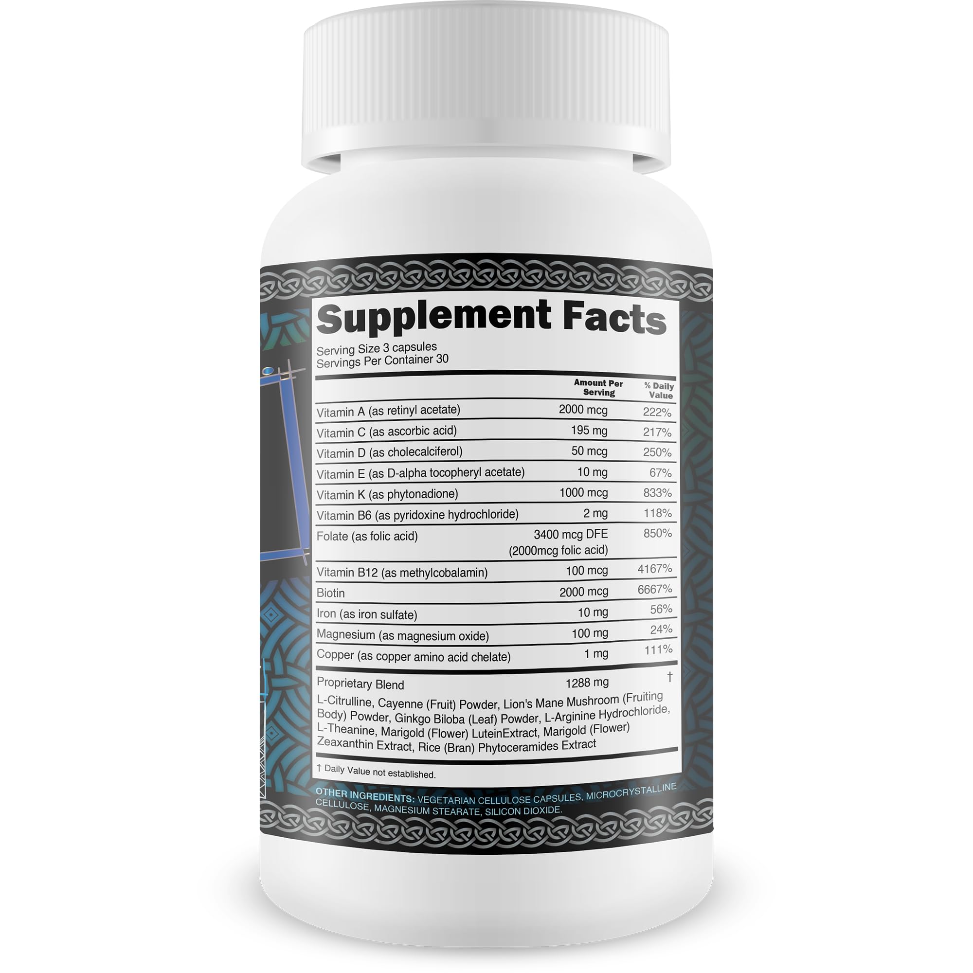 Celtic Salt Trick Boost for Blood Flow - Improved Formula - Our Best Blood Circulation Supplements for Men - Increase Blood Flow Care Blood Circulation Pills - Advanced Blood Flow Support True You HealthAu supplements