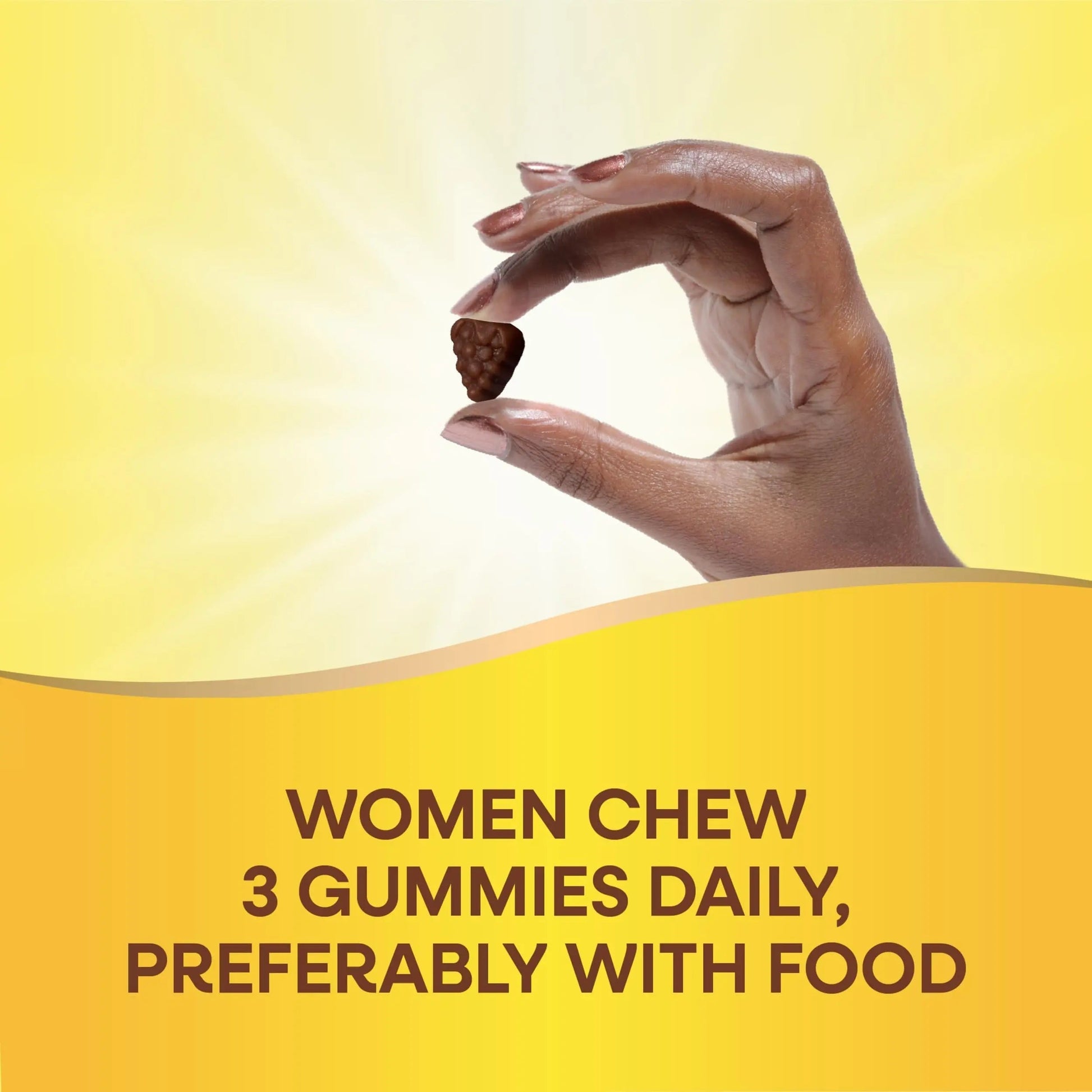 Nature’s Way Alive! Premium Women’s Gummy Multivitamin, Supports Energy Metabolism, Muscle Function*, B-Vitamins, Grape, Cherry, & Blueberry-Acai Flavored, 75 Gummies Nature's WayAu supplements