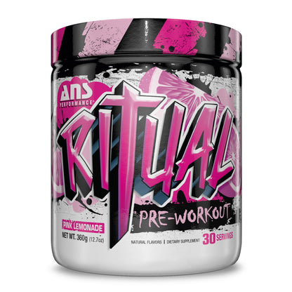 ANS Performance Ritual Pre Workout (30 Servings, 12.7 oz) - Complete Preworkout Formula ANS PerformanceUS supplements