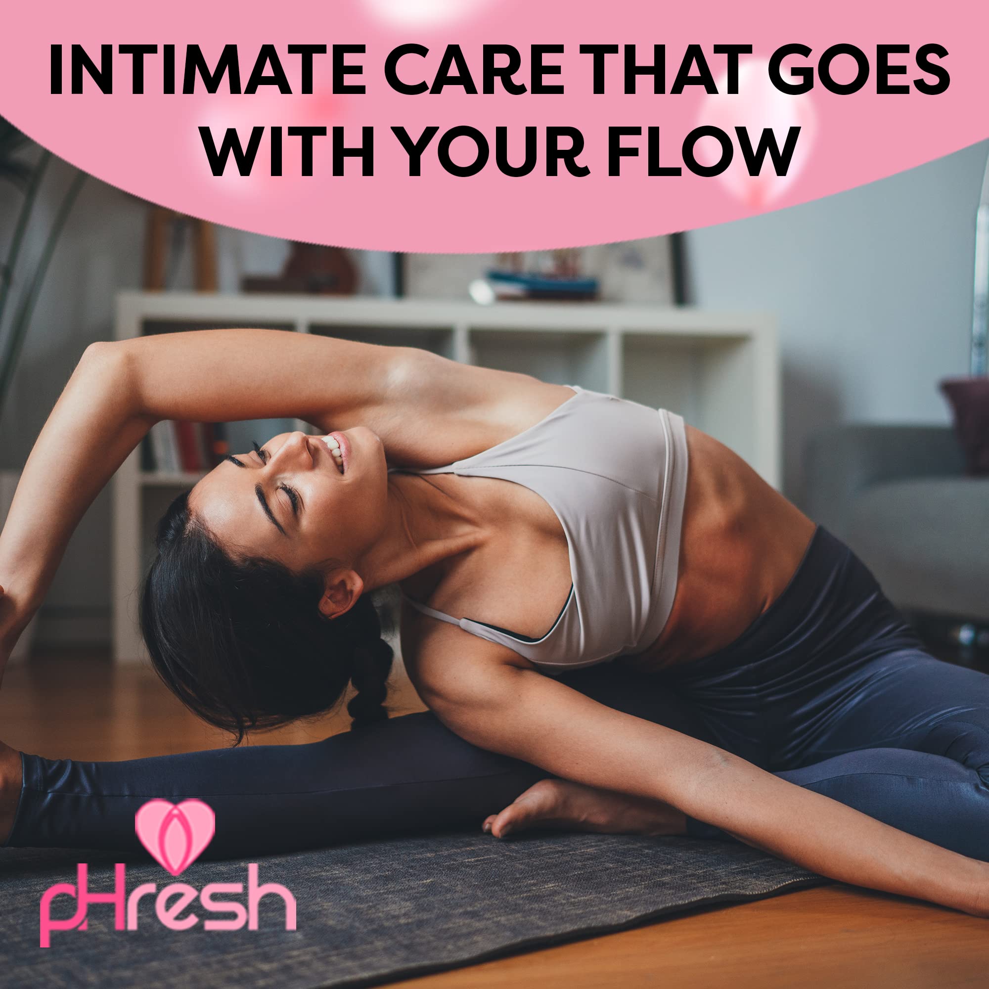pHresh Feminine Spray - 100% All Natural Yoni Oil for Women - with Tea Tree, Lemongrass, Orange Essential Oils ACE NUTRITIONAu supplements
