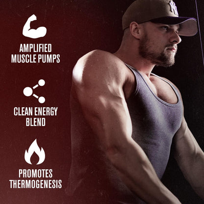 Jacked Factory NITROSURGE Shred Pre Workout Supplement - Energy Booster, Instant Strength Gains, Sharp Focus, Powerful Pumps - Nitric Oxide Booster & PreWorkout Powder Jacked FactoryUS supplements