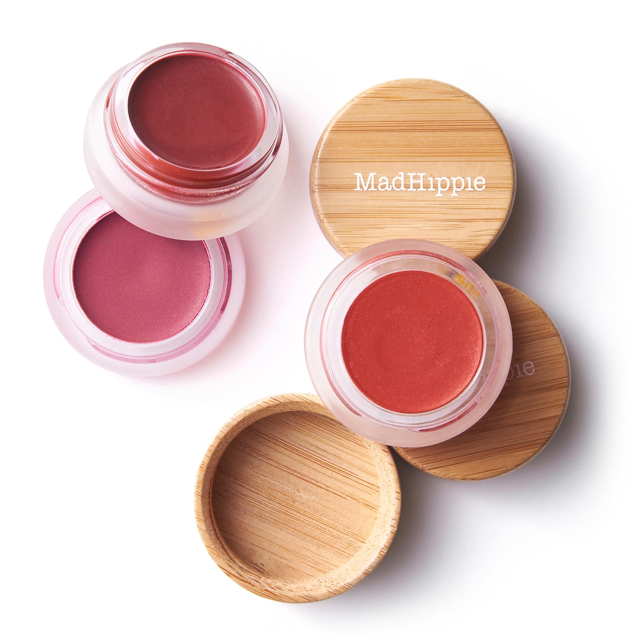 Mad Hippie Cheek & Lip Tint, Fig – Balm & Blush for Cheeks and Lips, Makeup Kit Essentials, Travel-Size, Vegan & Cruelty-Free, 0.24 Oz Mad HippieAu supplements