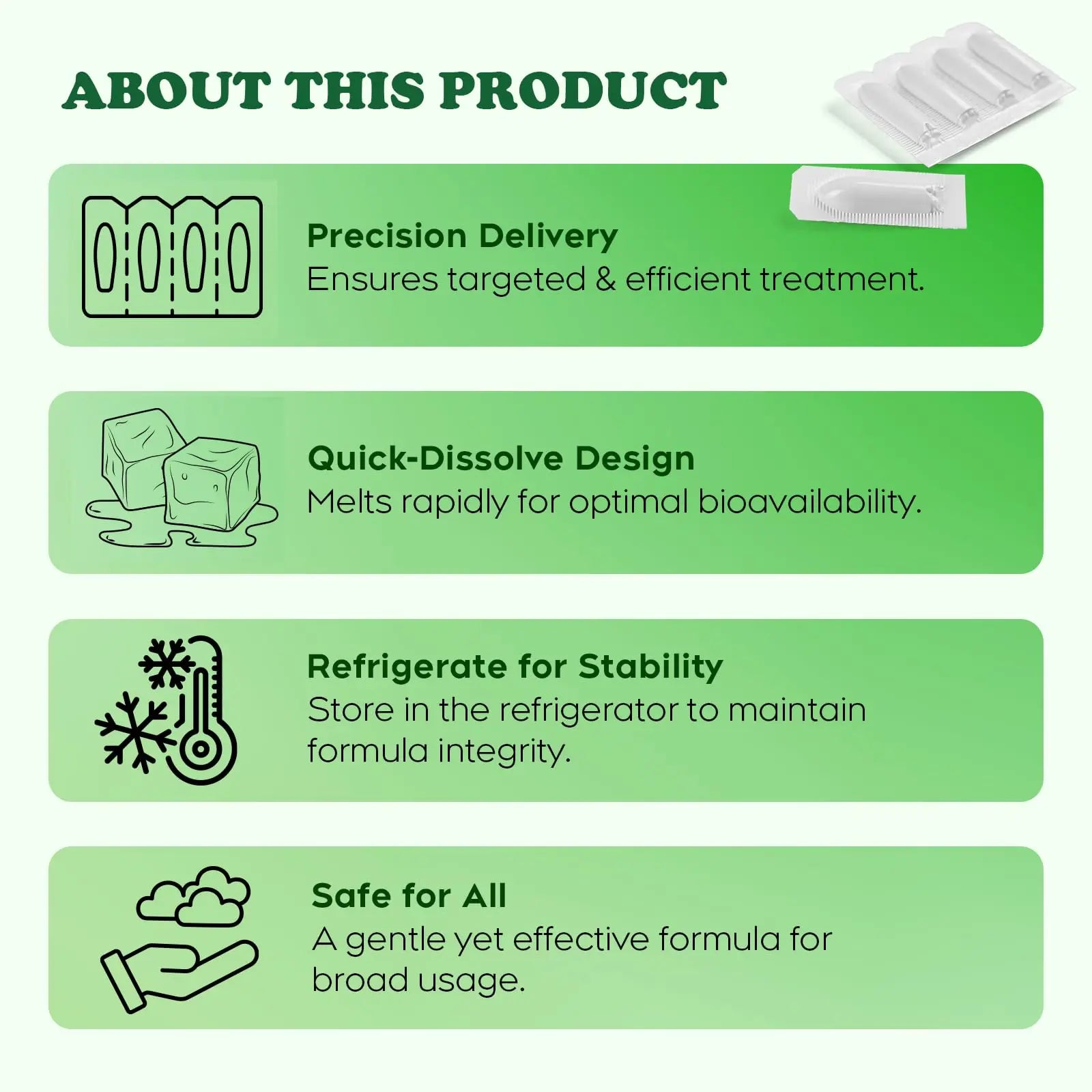 Peralpow Anal Fissure Suppositories | Expert-Formulation for Rectal Bleeding Associated with Hemorrhoids, Anus Fissures, Diarrhea & Constipation | Curcuminoids & Turmeric Extract | 16 Inserts PeralpowAu supplements