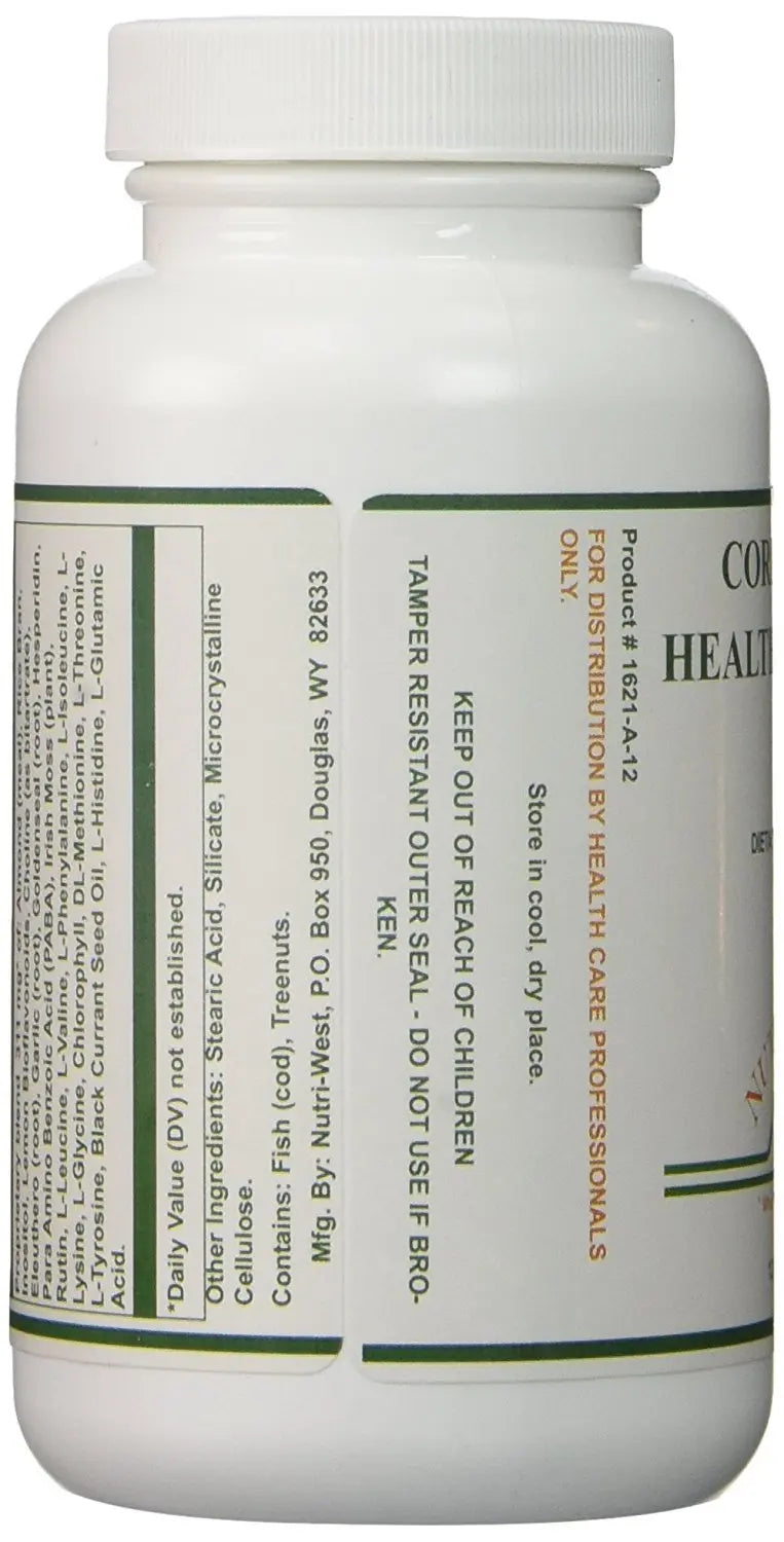 Core Level Health Reserve - 120 Tablets by Nutri West Nutri-WestAu supplements