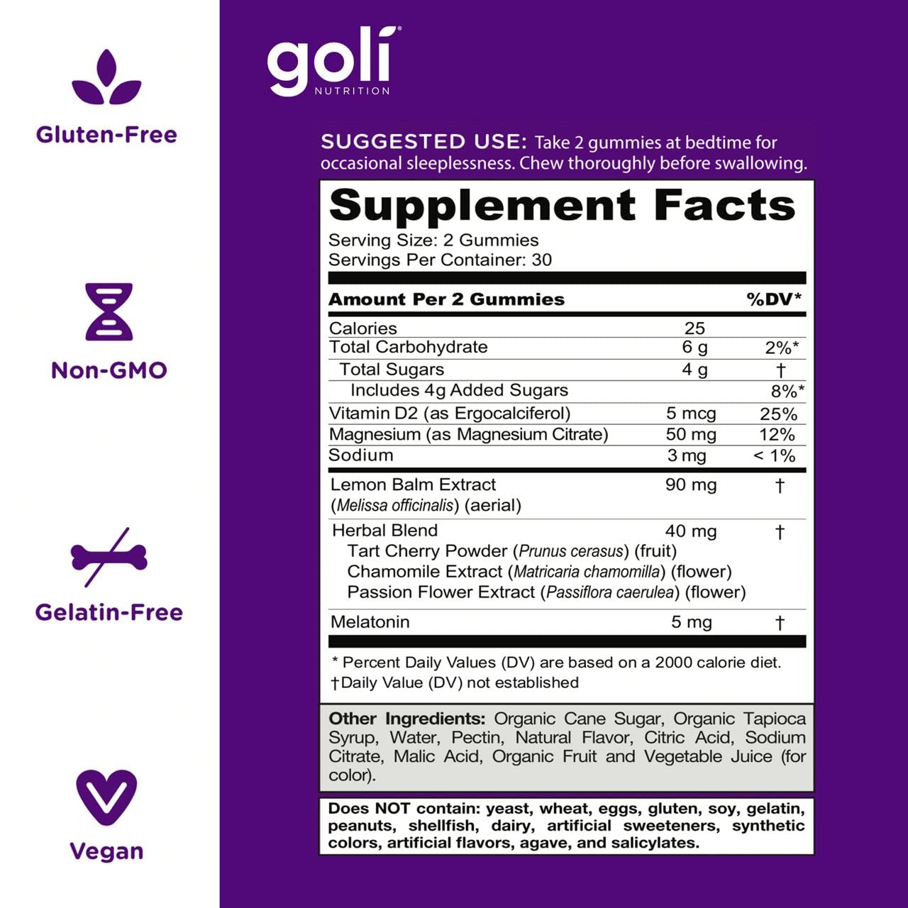 Goli - Sleep, Apple Cider Vinegar & Ashwagandha Gummy Bundle GoliUS supplements