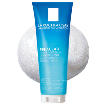 La Roche-Posay Effaclar Deep Cleansing Foaming Facial Cleanser, Cream La Roche-PosayAu supplements