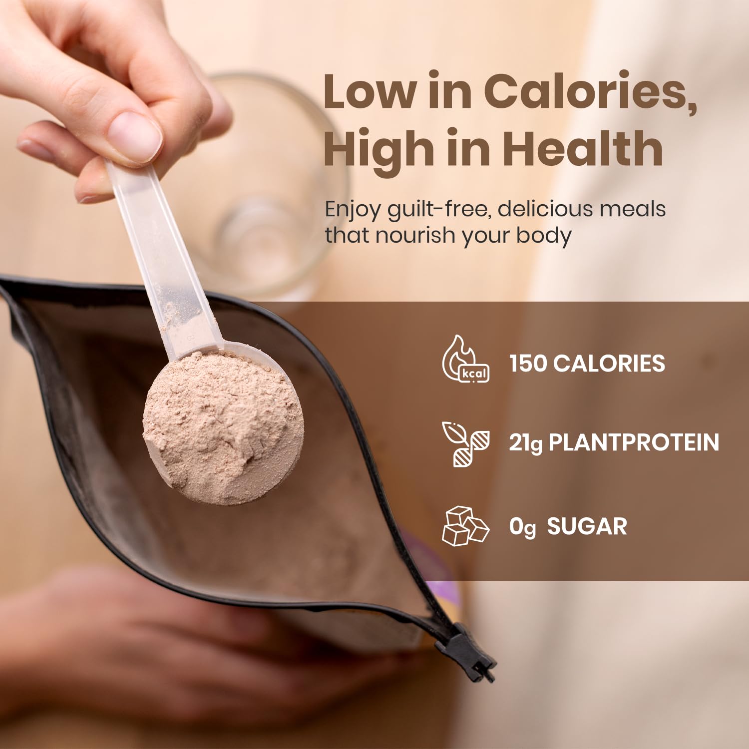 UpNourish Peanut Butter Vegan Protein Powder 54 Superfoods Powder,1.5 Billion CFU Probiotics 21g Plant Based Protein,No Sugar No Dairy No GMO Dairy Free,Meal Replacement Shake Keto-Friendly Low-Carb Diet,15 Servings UpNourishAu supplements