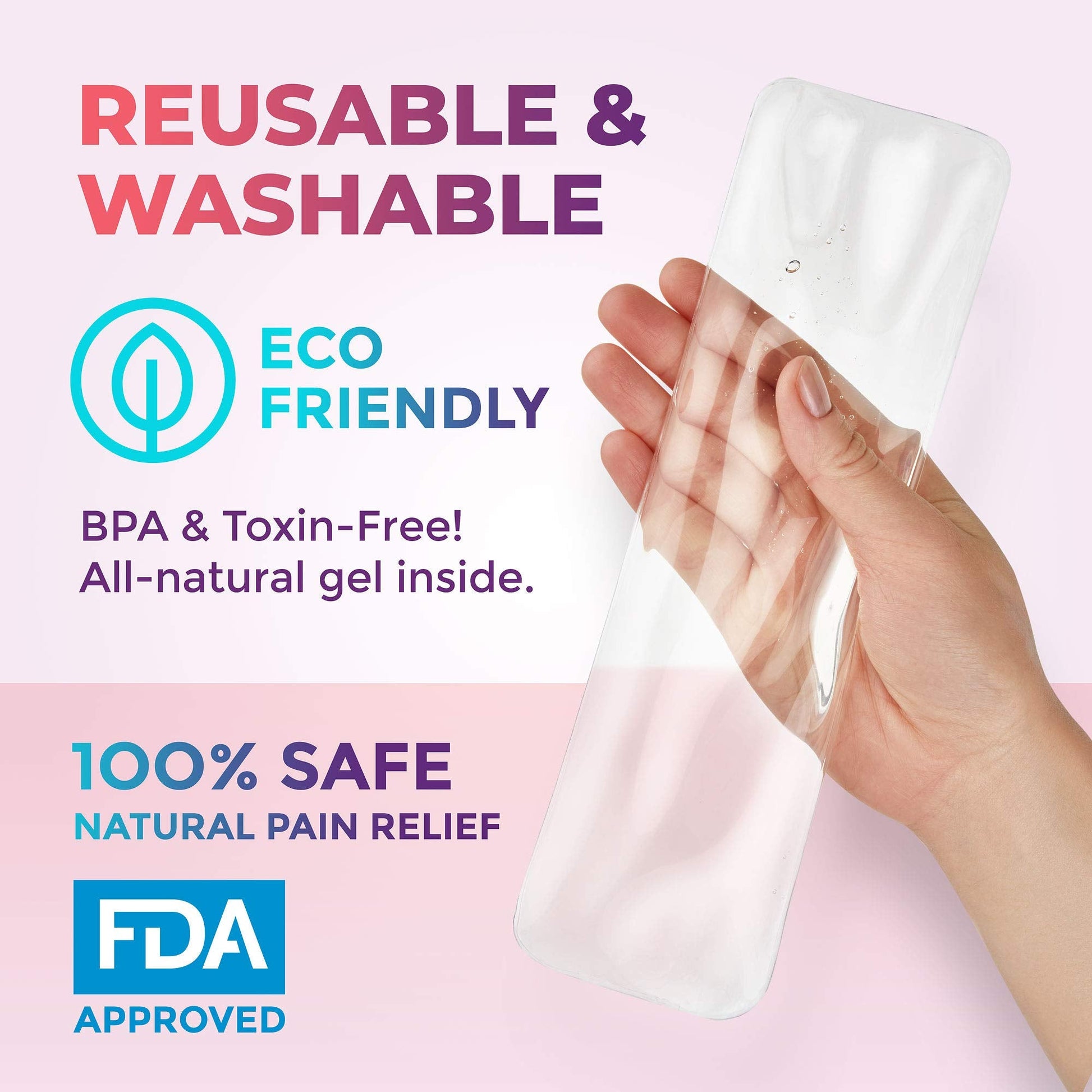 Reusable Perineal Ice Packs with Washable Sleeves – for Hemorrhoids, Postpartum Vaginal Pain PhysioNaturalAu supplements