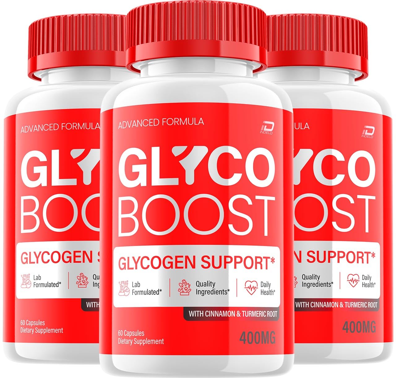 Glyco Boost Capsules – GlycoBoost Advanced Supplement, All Natural Formula to Maintain Healthy Levels, Maximum Strength Formula, Glyco Boost Pills Reviews (3 Pack - 180 Capsules) IndeloAu supplements