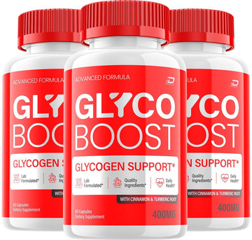 Glyco Boost Capsules – GlycoBoost Advanced Supplement, All Natural Formula to Maintain Healthy Levels, Maximum Strength Formula, Glyco Boost Pills Reviews (3 Pack - 180 Capsules) IndeloAu supplements