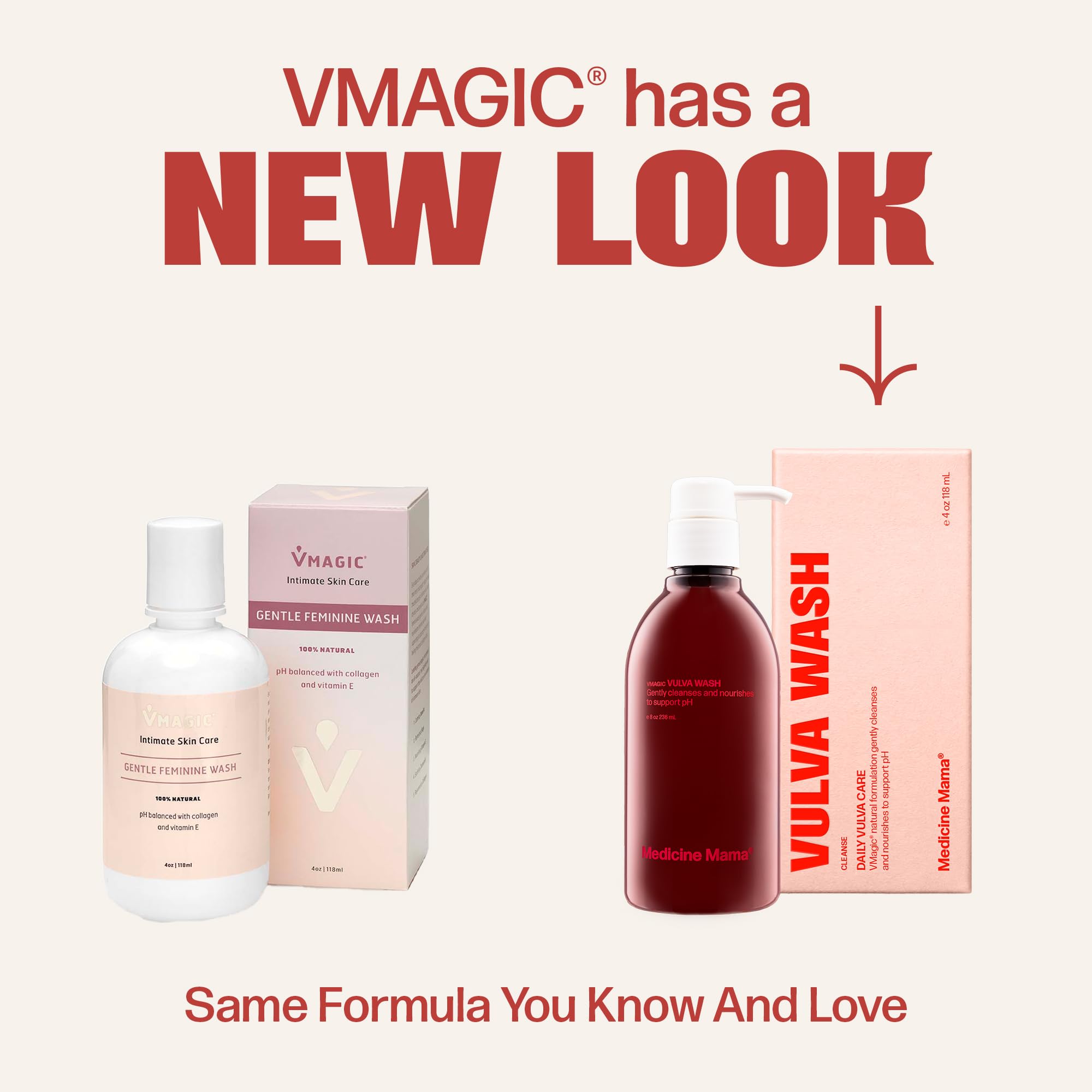 VMAGIC by Medicine Mama Gentle Vulva Wash – pH Balanced to Cleanse and Rejuvenate Intimate Skin Medicine Mama's ApothecaryAu supplements