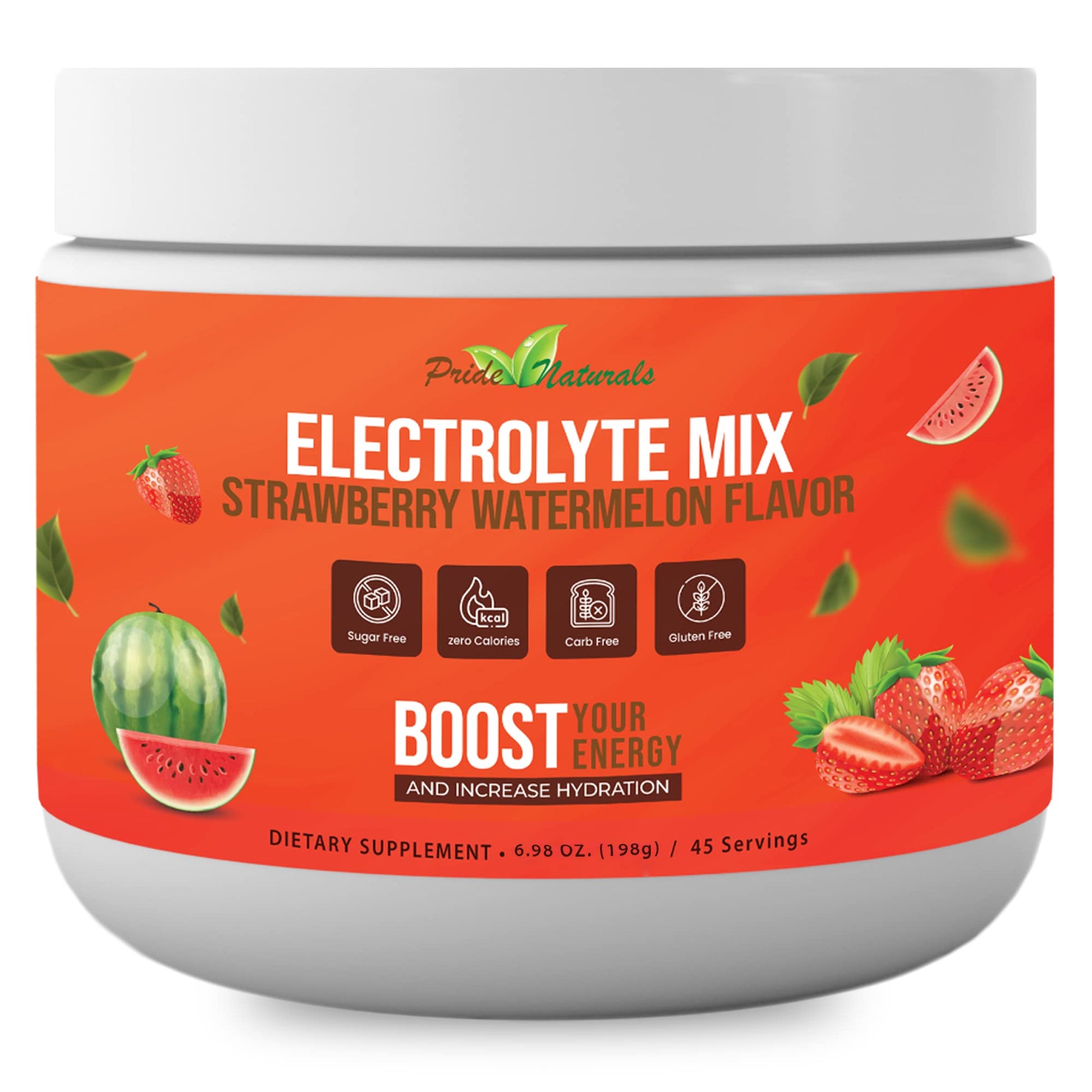 Electrolyte Powder - Refreshing Workout Recovery Electrolytes, Sugar Free, Gluten Free Pride Naturals, IncUS supplements