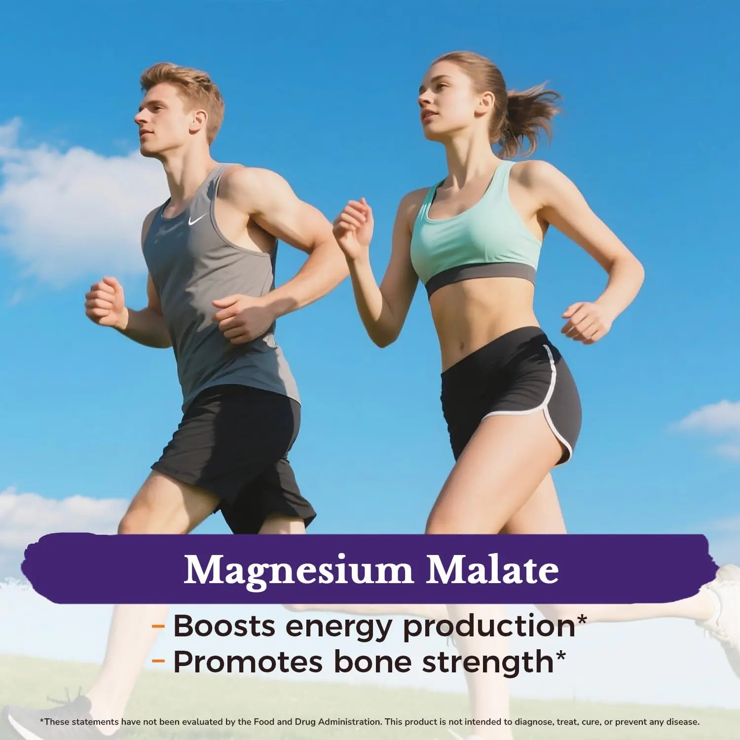 Vitalitown Magnesium Complex | Chelated Easily Absorbed Magnesium Glycinate Citrate Malate | Buffered | 210mg Elemental Mag | Sleep, Nerve, Digestion, Energy | Non-GMO 240 Veg Caps Vitalitownnz supplements