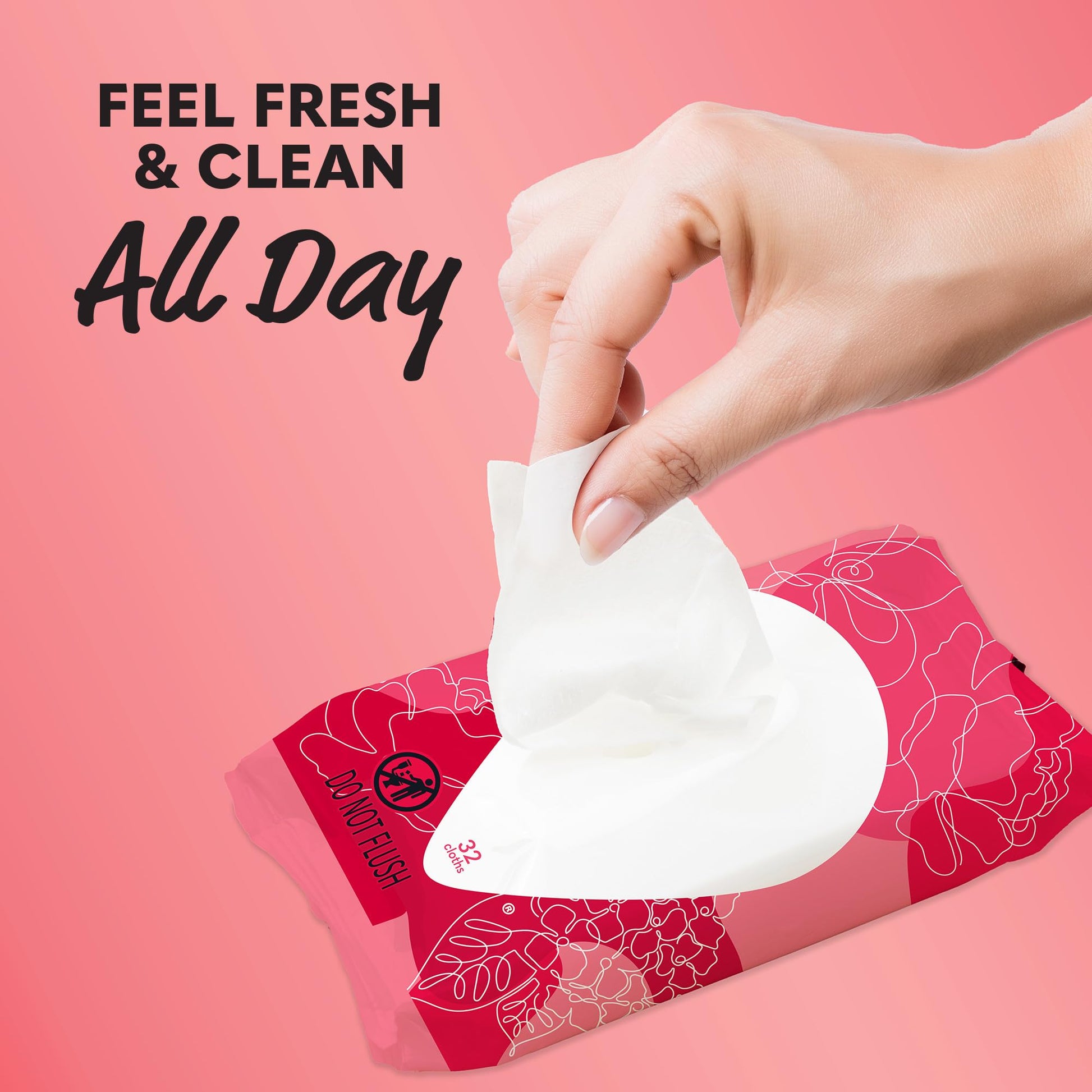 Summer's Eve Blissful Escape Daily Refreshing Feminine Wipes, Removes Odor, pH balanced, 32 Count Summer's EveAu supplements
