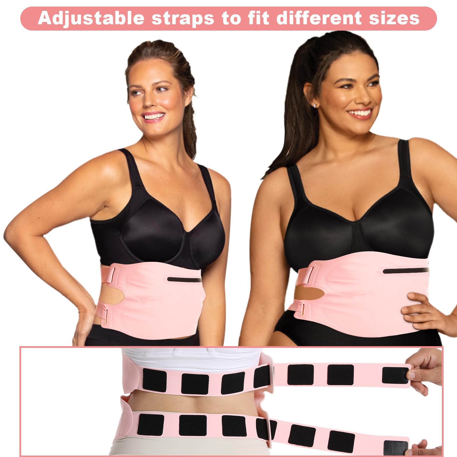 YEEYAA 2 Pcs Castor Oil Pack, Castor Oil Pack Wrap Plus Size for Waist and Neck YEEYAAUS supplements
