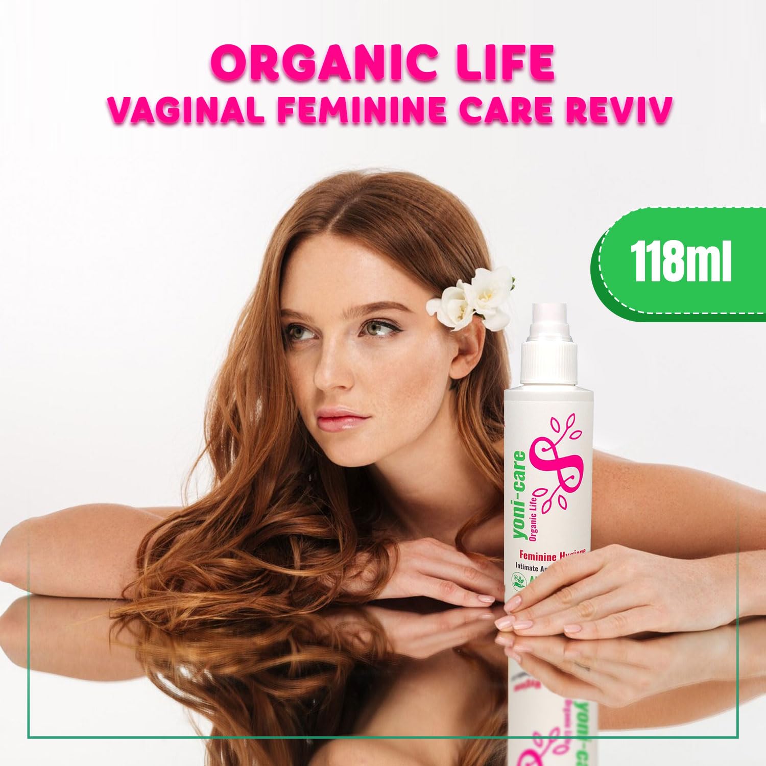 Organic Life Vaginal Feminine Care Revive, Soothe, and Eliminate Menopause-Related Discomfort Organic LifeAu supplements