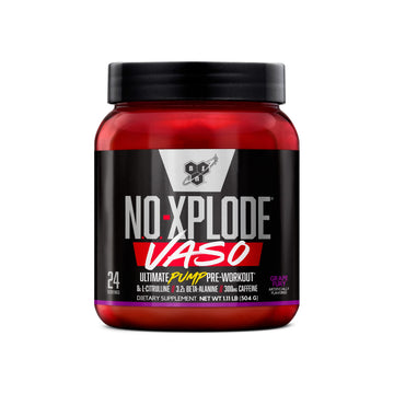 BSN N.O.-XPLODE Vaso Pre Workout Powder with 8g of L-Citulline and 3.2g Beta-Alanine BSNAu supplements